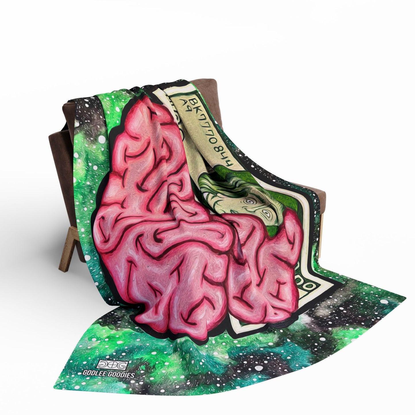 Billionaire Mindset- Fleece Blanket