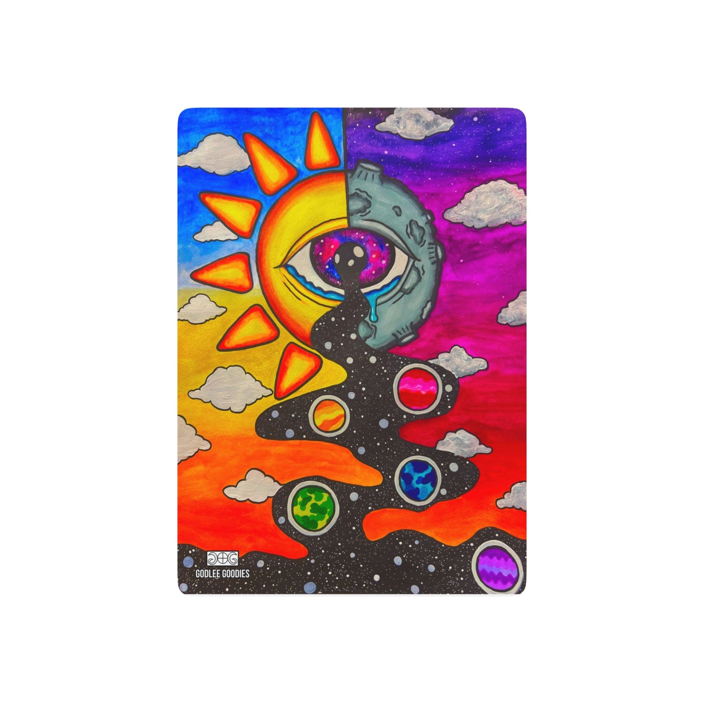 Solar Eyeclipse- Playing Cards