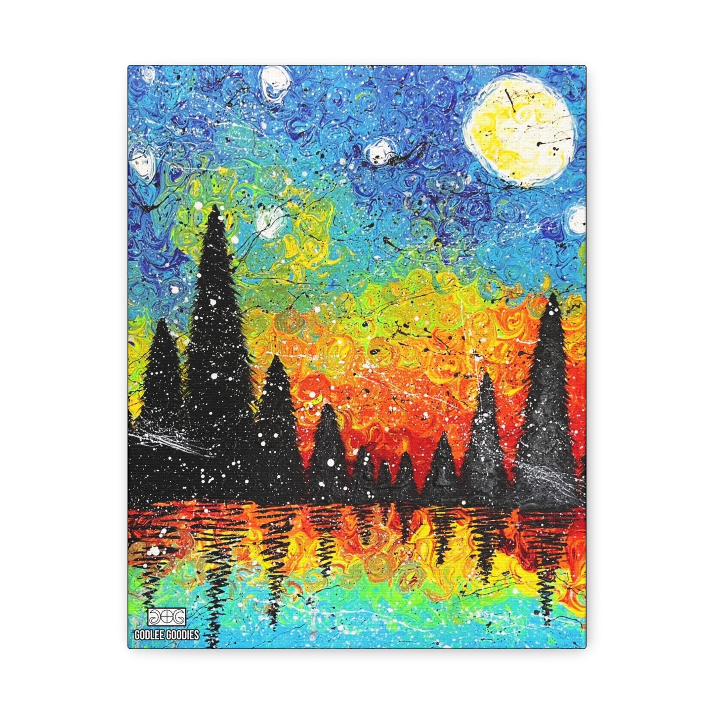 Remember The Rage- Framed Canvas