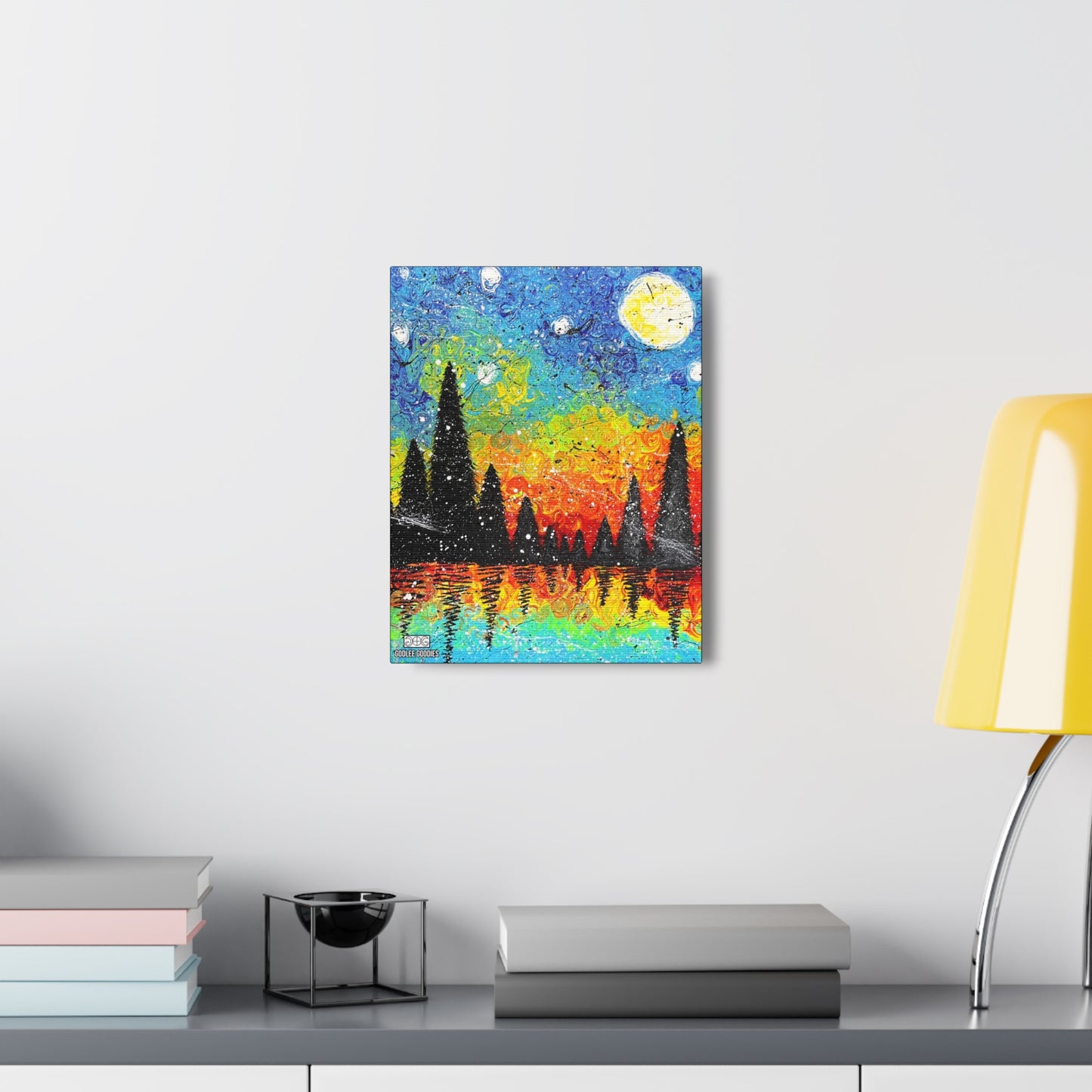 Remember The Rage- Framed Canvas