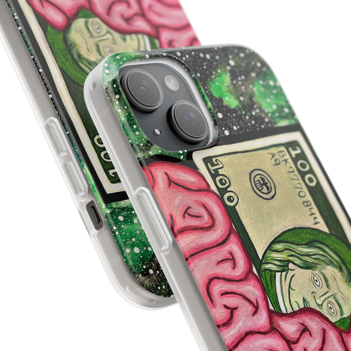 Billionaire Mindset- Flexi Phone Case