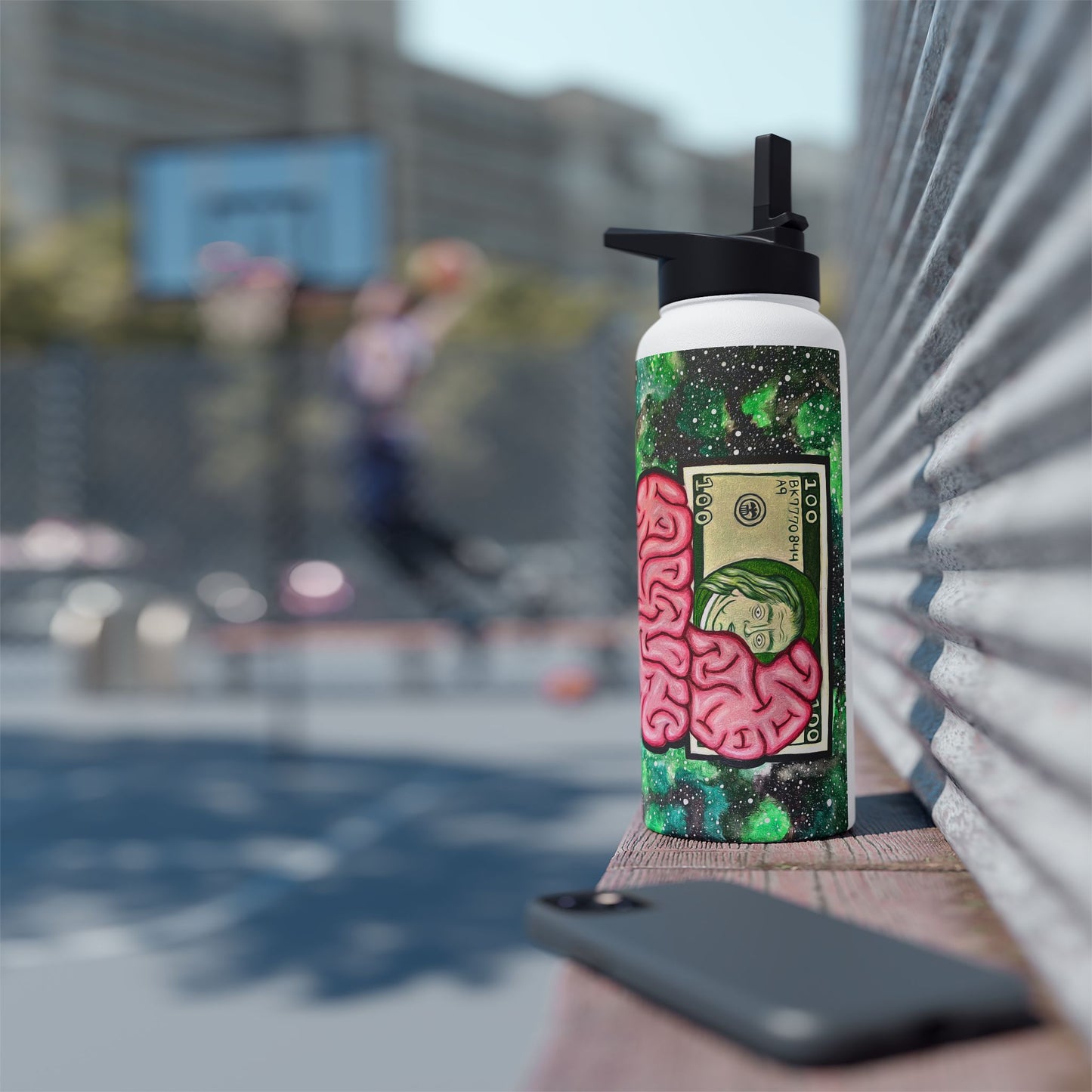Billionaire Mindset- Water Bottle