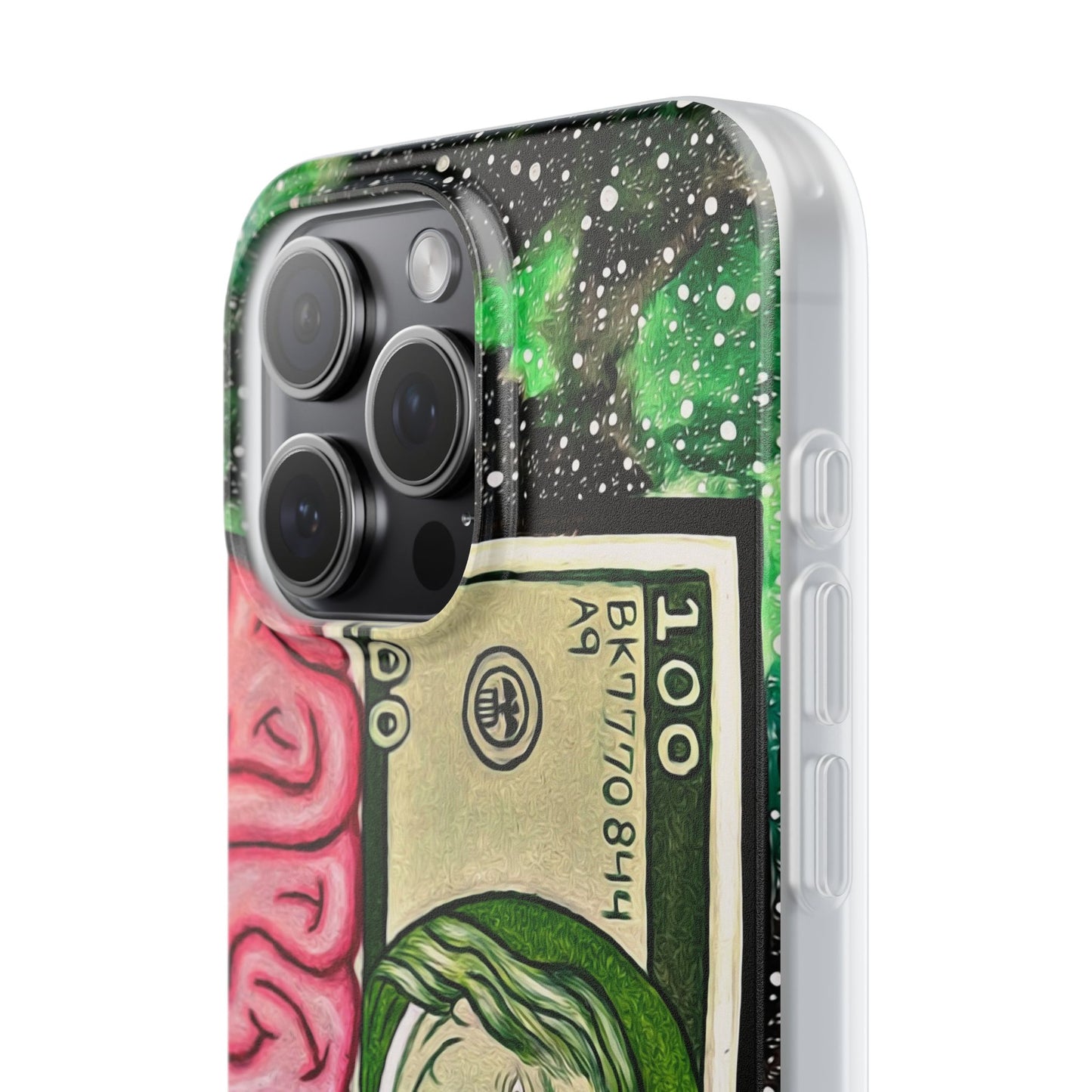 Billionaire Mindset- Flexi Phone Case