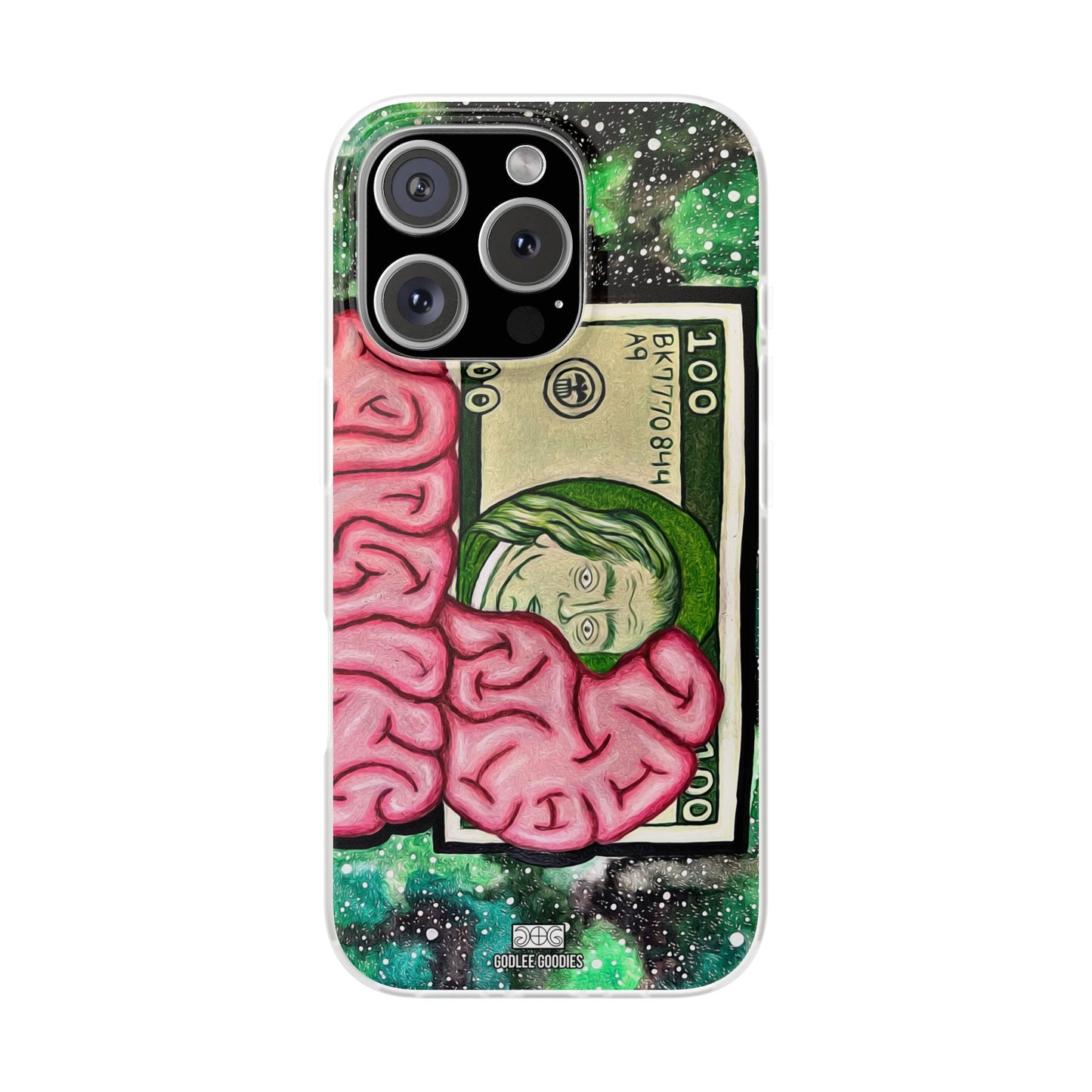 Billionaire Mindset- Flexi Phone Case