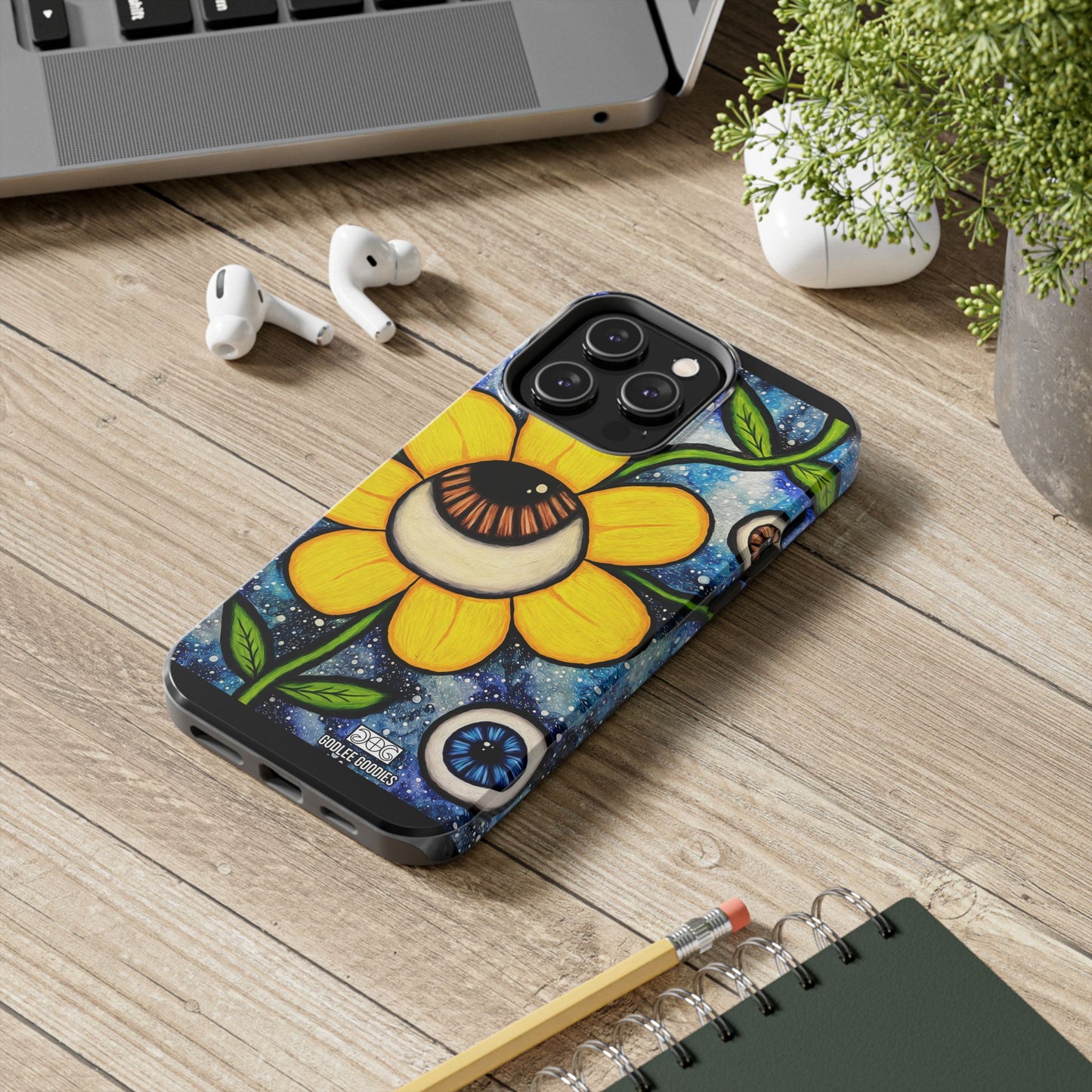 Eye Bloom- Tough Phone Cases