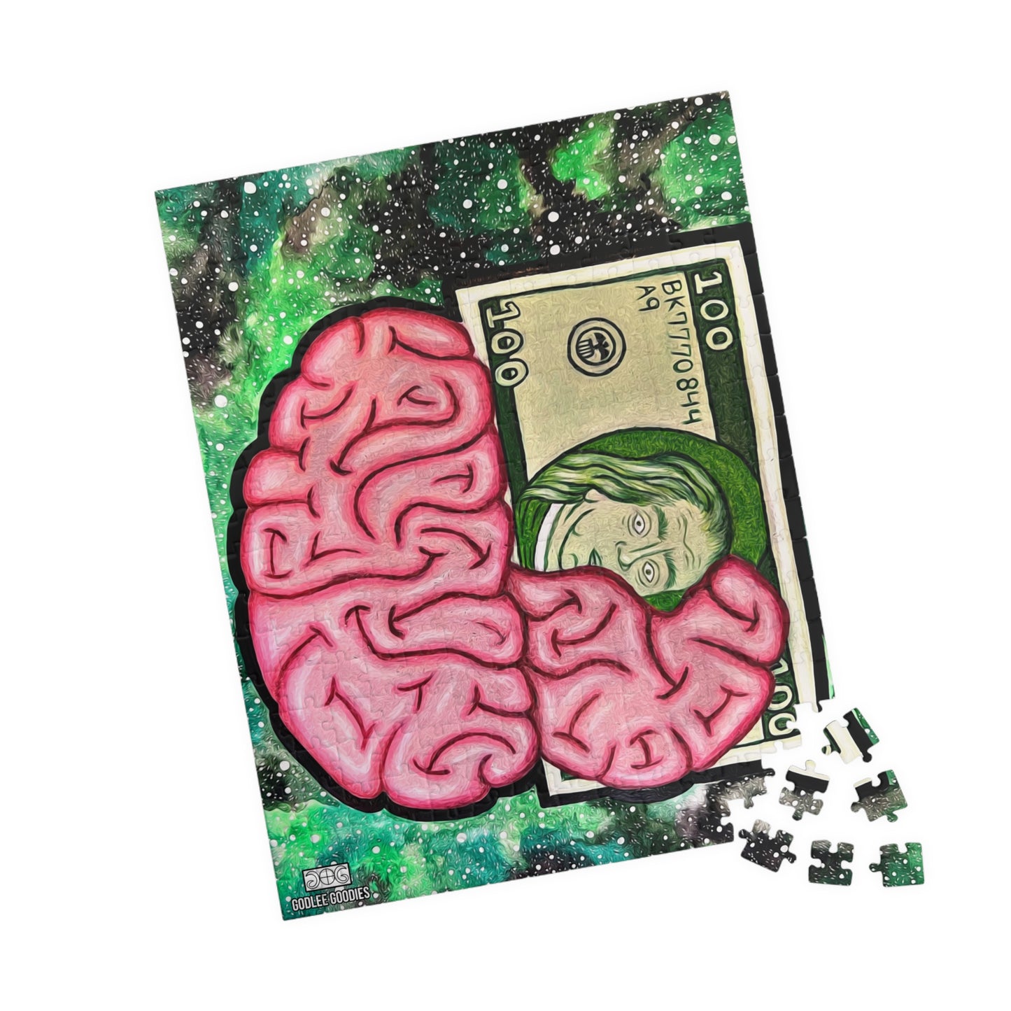 Billionaire Mindset- Puzzle
