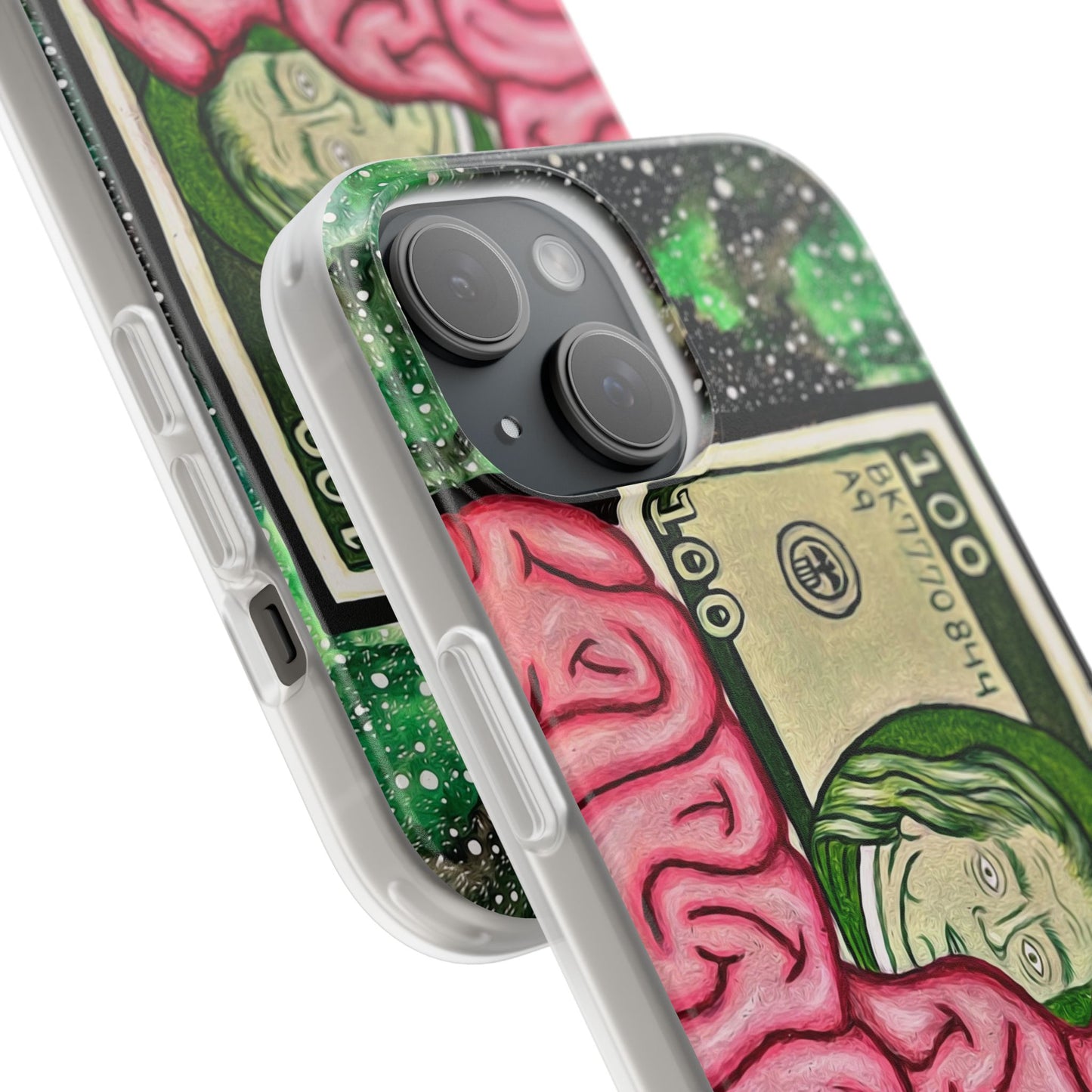 Billionaire Mindset- Flexi Phone Case