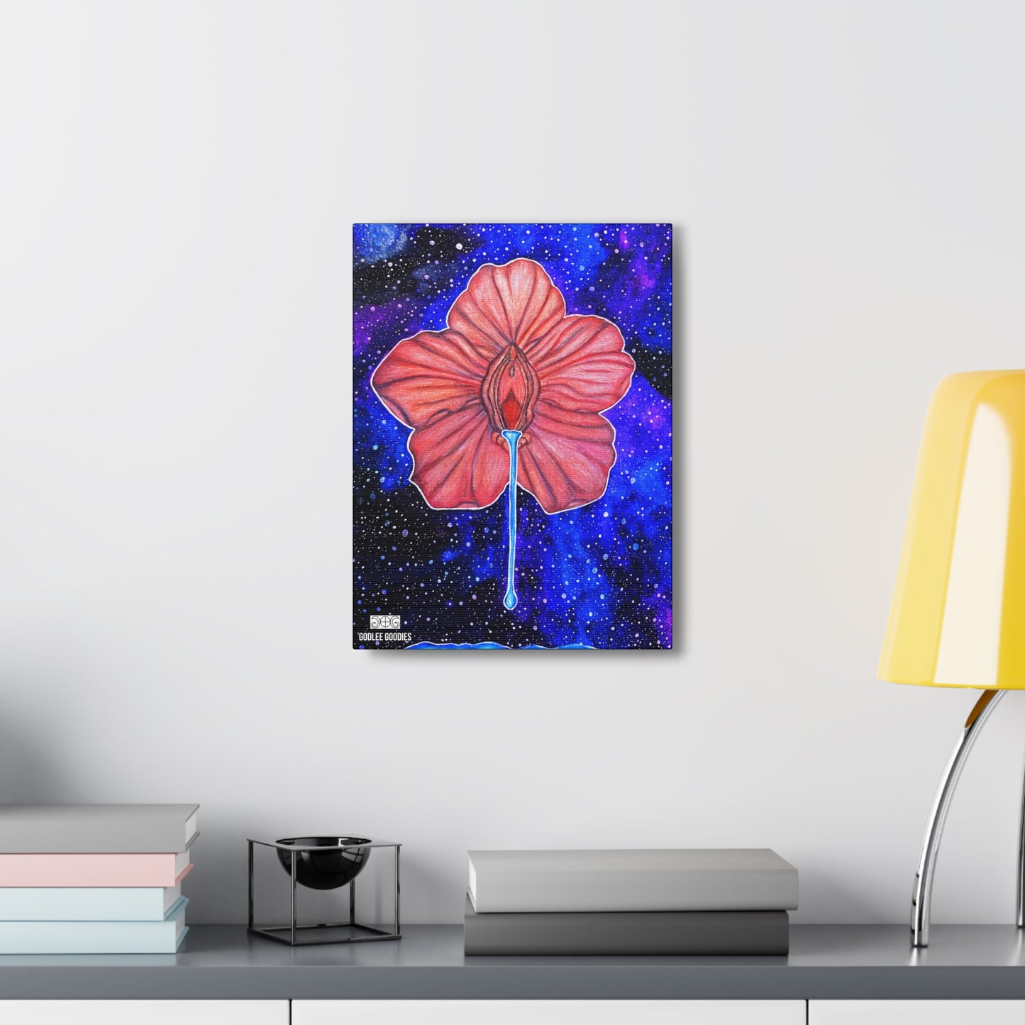 Flower Power- Canvas