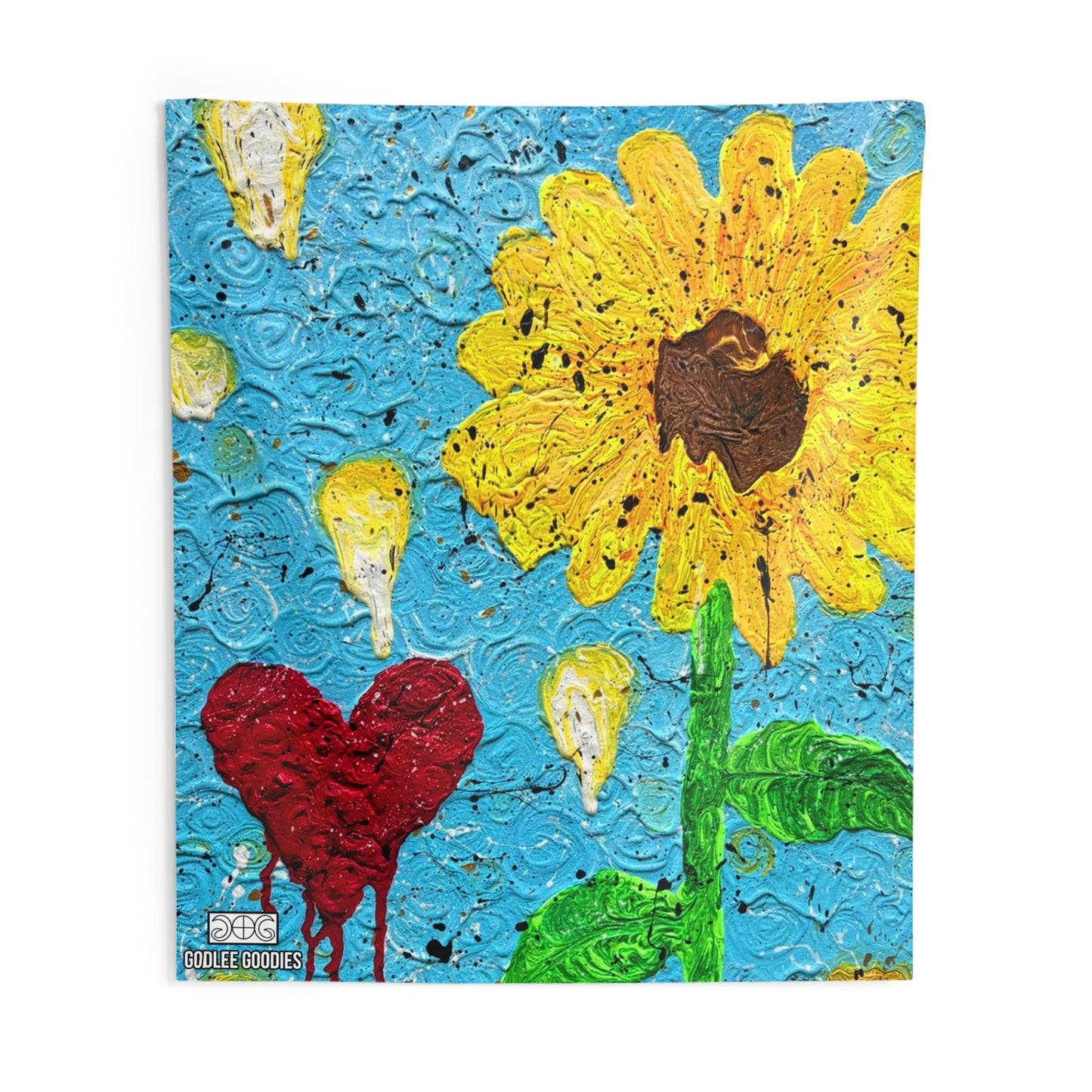Sun Power- Wall Tapestry