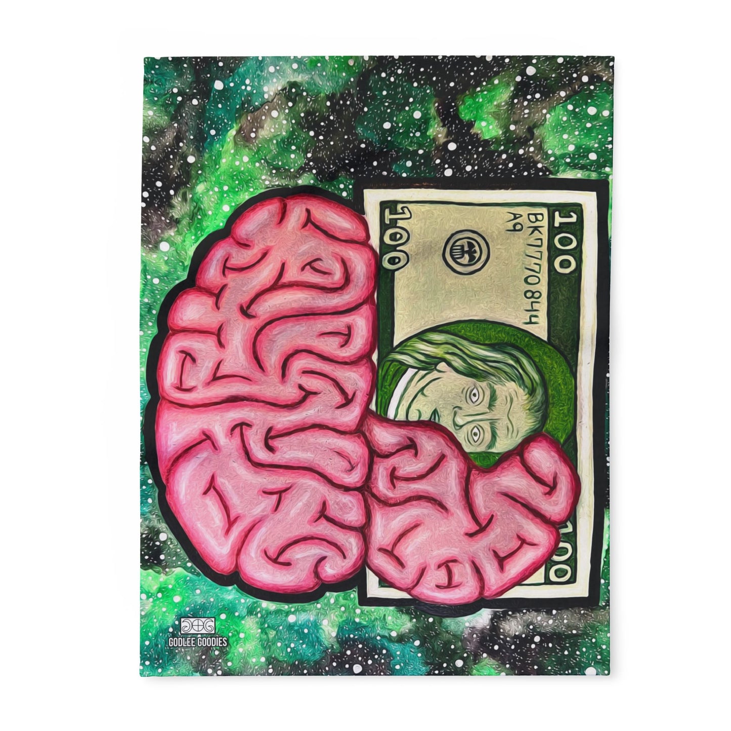 Billionaire Mindset- Fleece Blanket