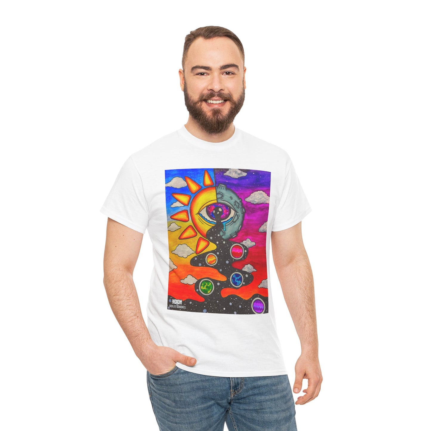 Solar Eyeclipse- Cotton T-Shirt