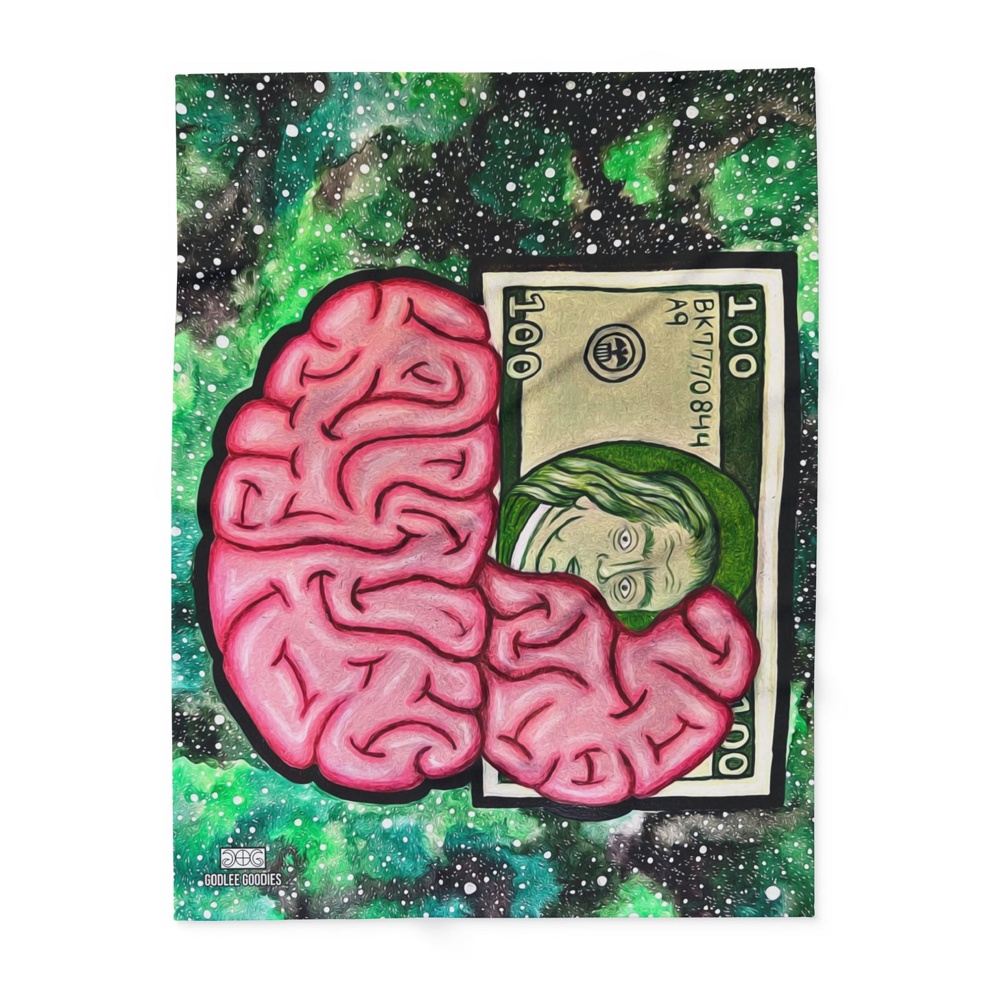 Billionaire Mindset- Fleece Blanket