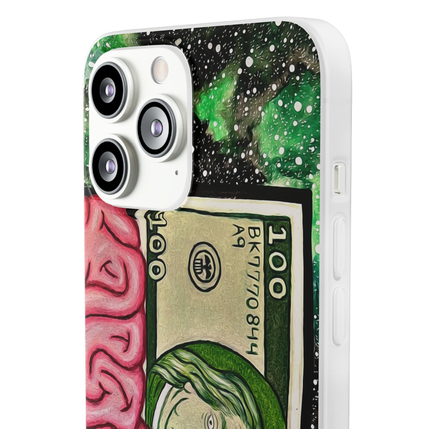 Billionaire Mindset- Flexi Phone Case