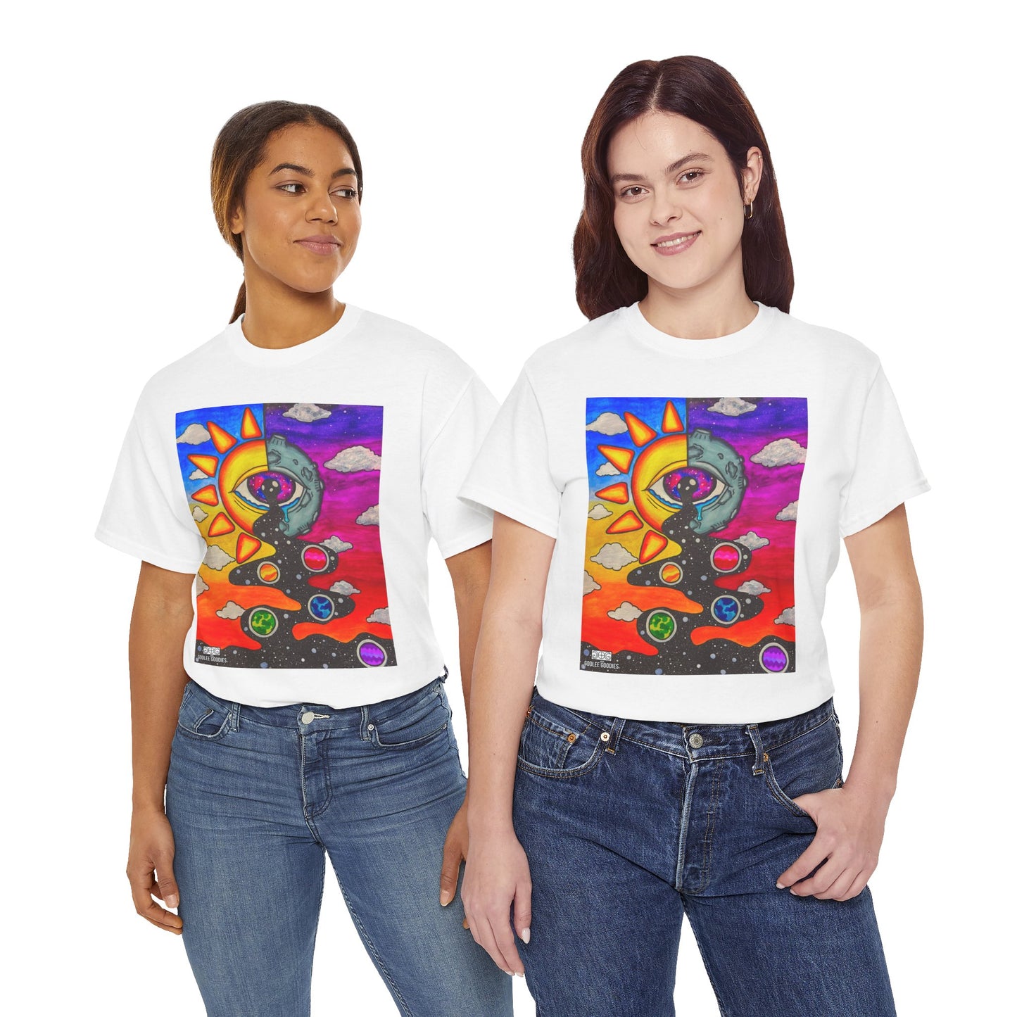 Solar Eyeclipse- Cotton T-Shirt
