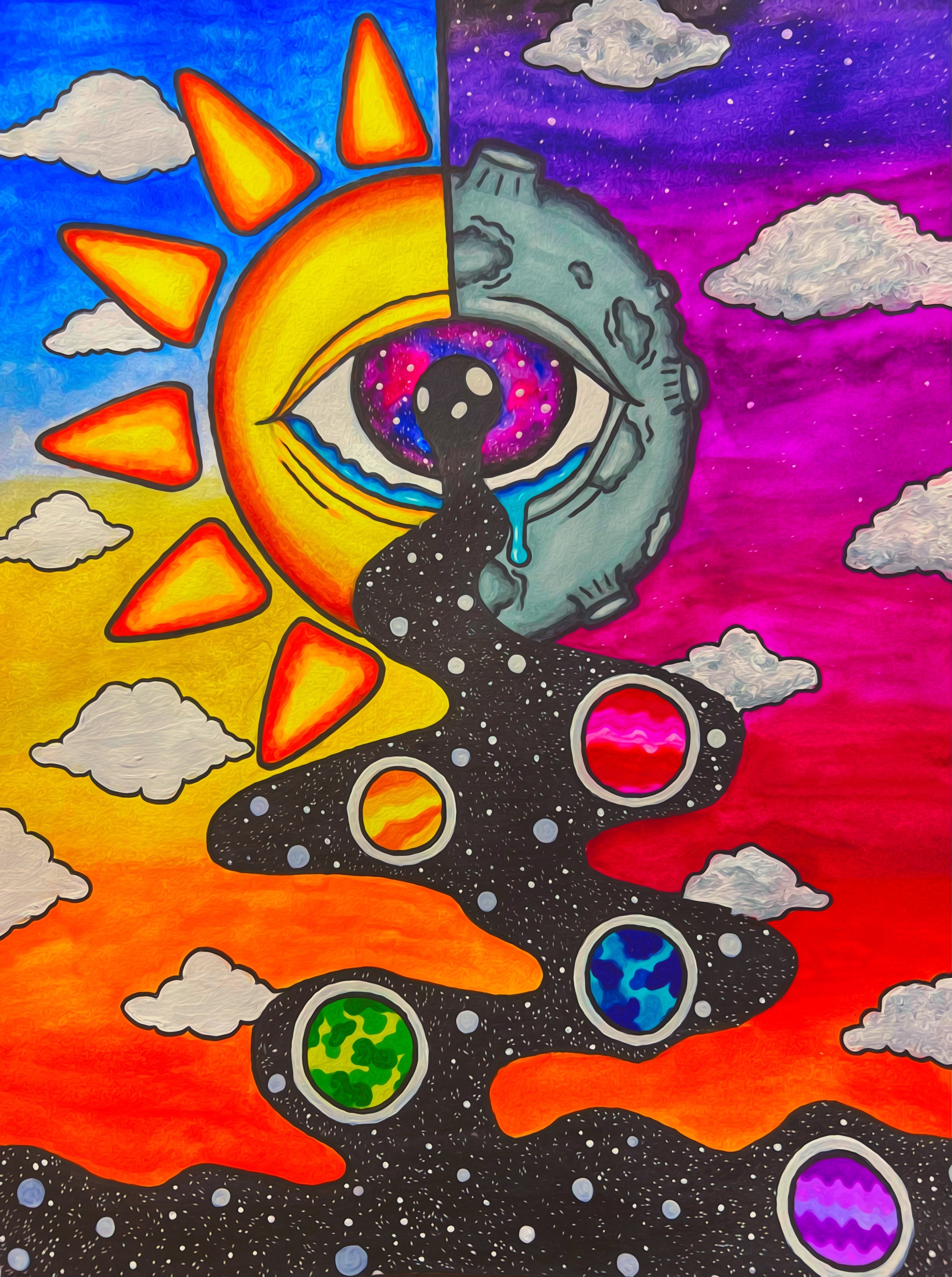 Solar Eyeclipse
