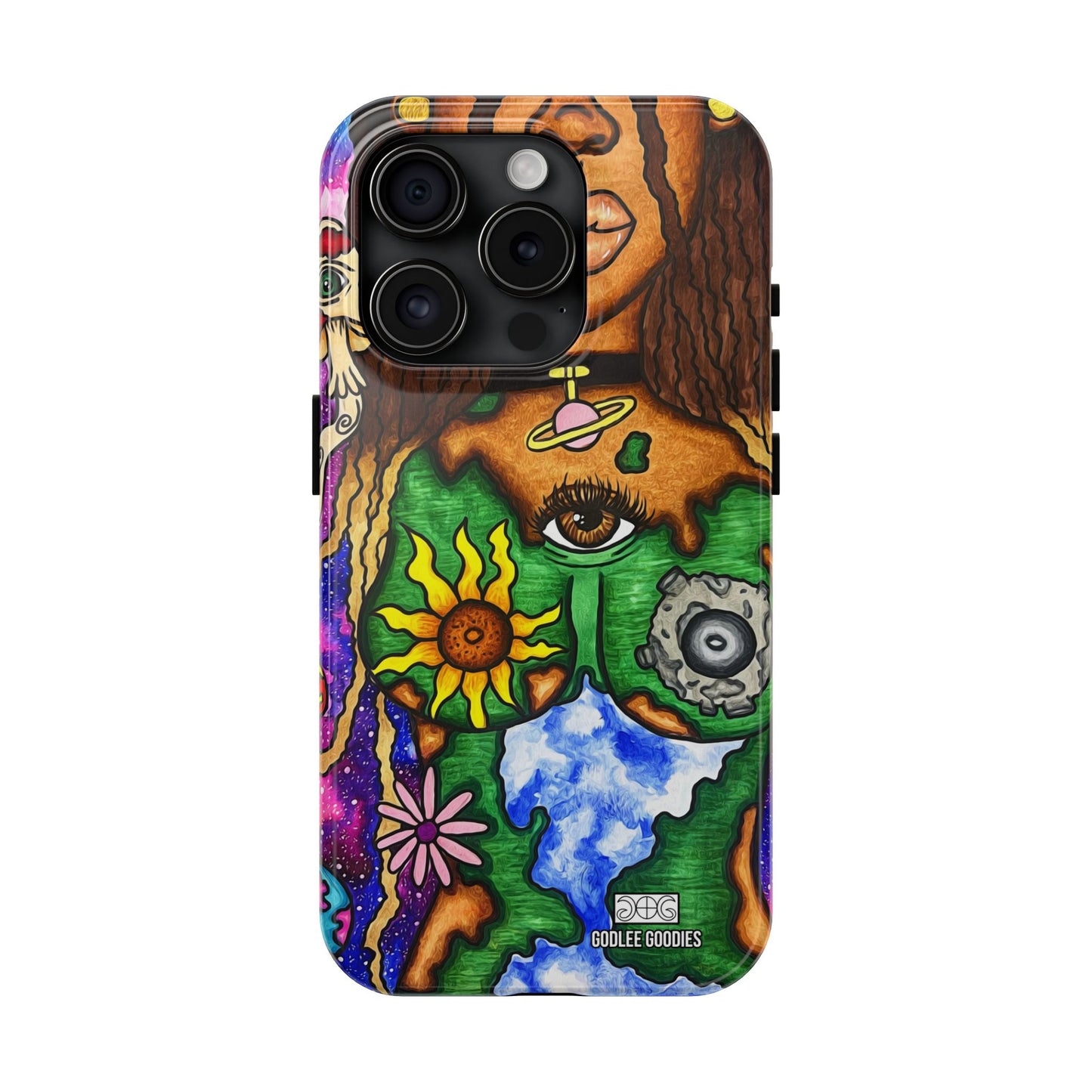 Earth Goddess-  Tough Phone Case