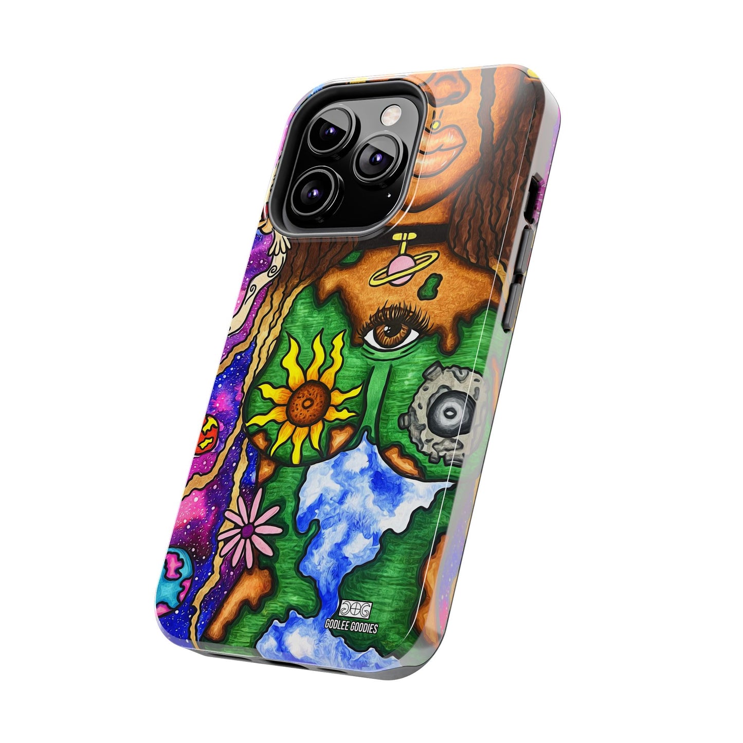 Earth Goddess-  Tough Phone Case