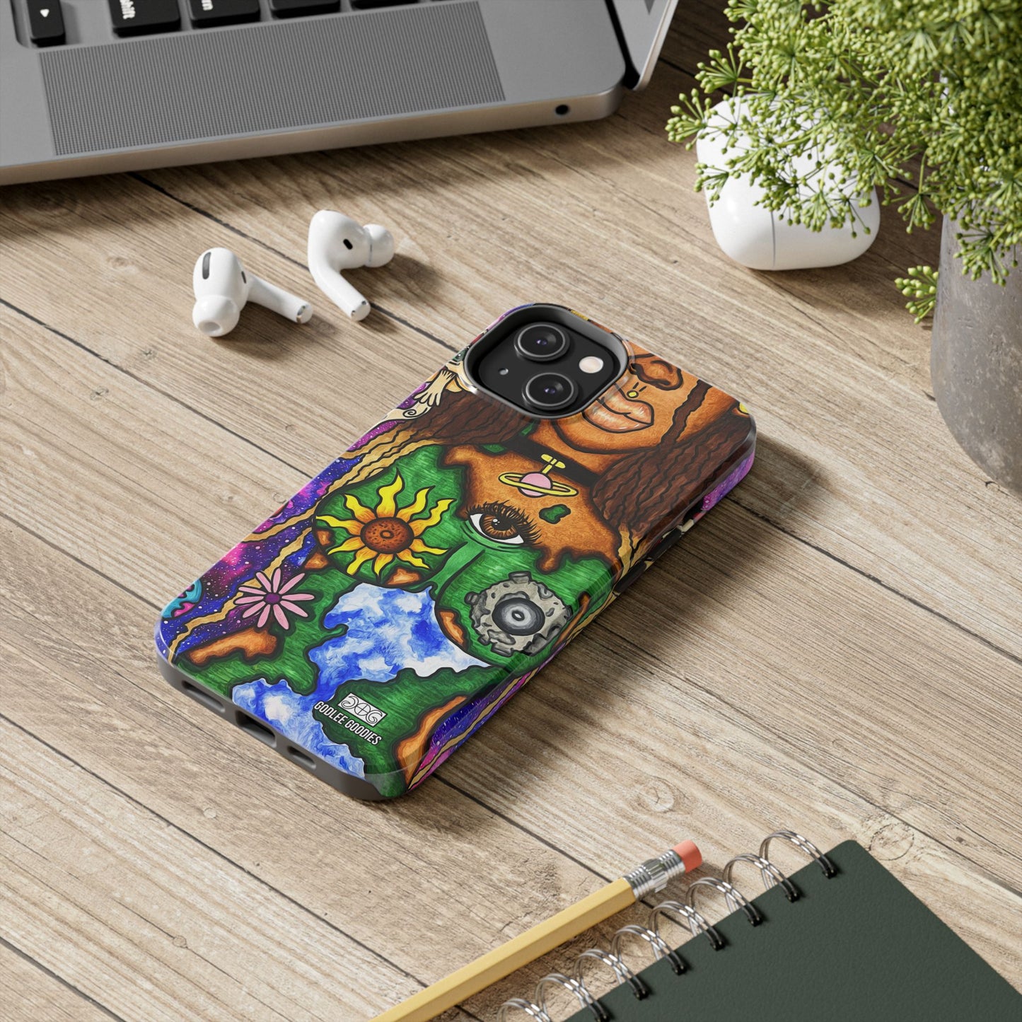 Earth Goddess-  Tough Phone Case