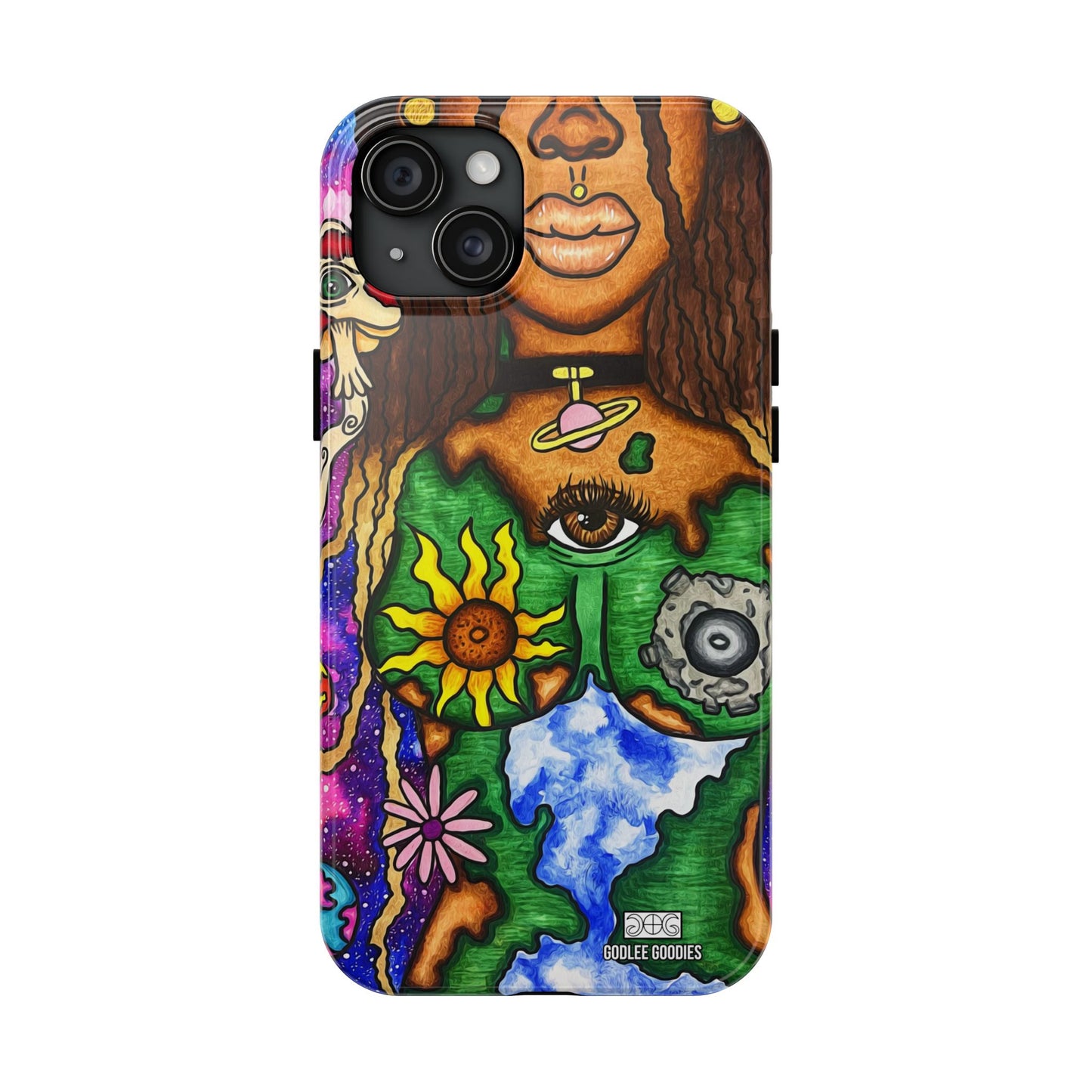 Earth Goddess-  Tough Phone Case