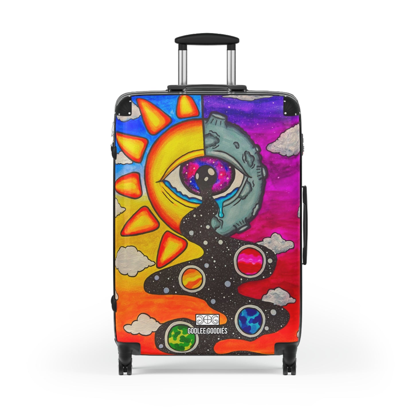 Solar Eyeclipse- Suitcase