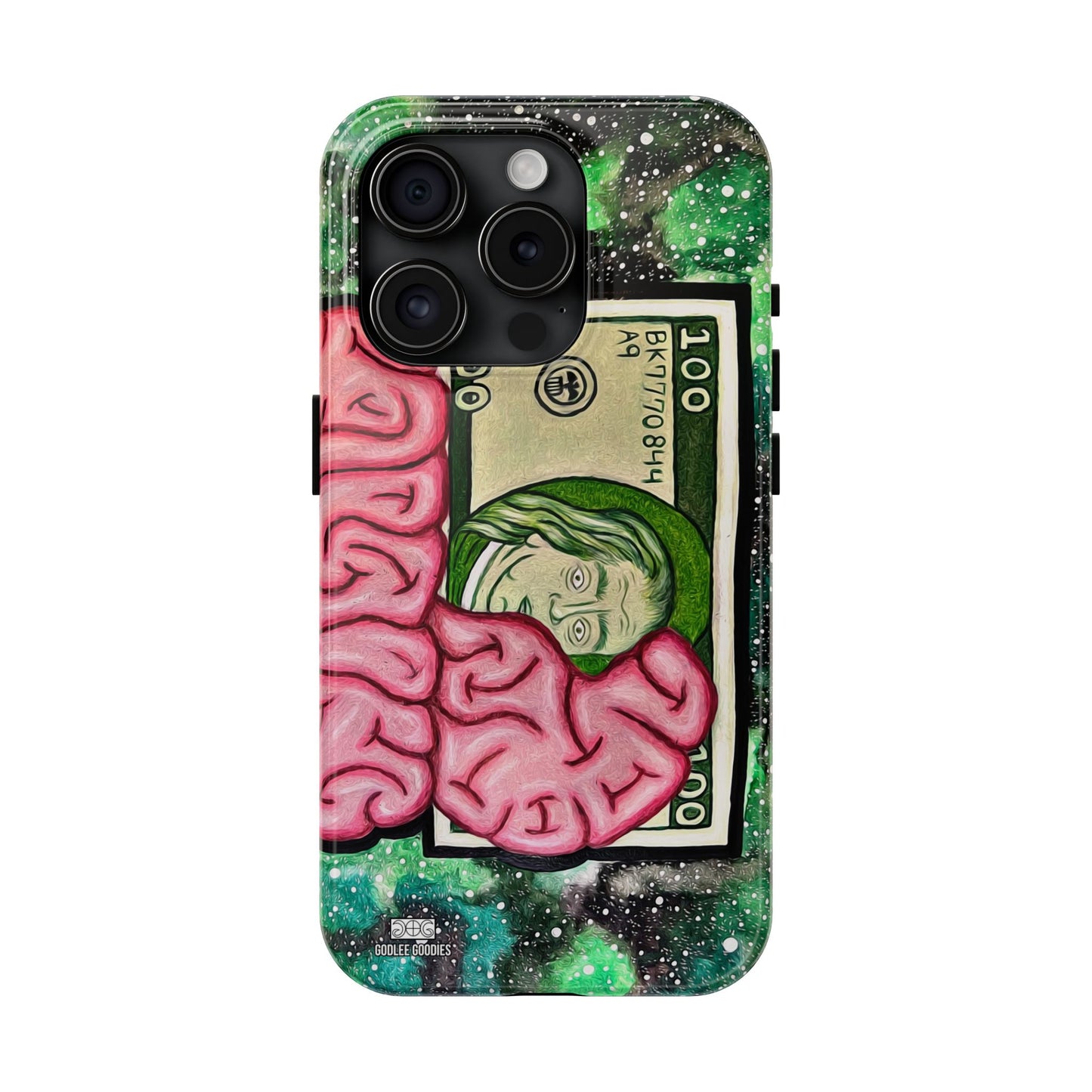 Billionaire Mindset- Tough Phone Case