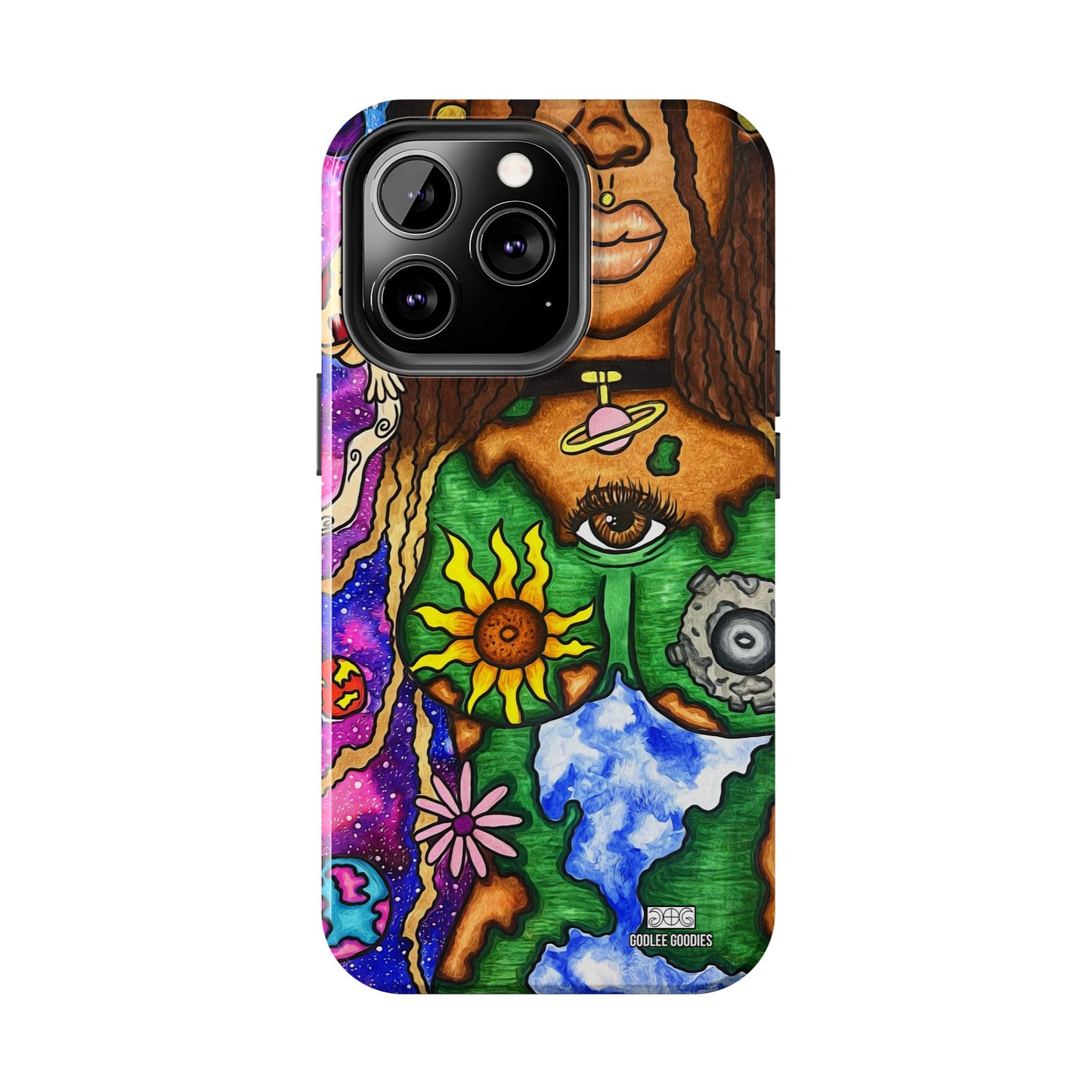 Earth Goddess-  Tough Phone Case