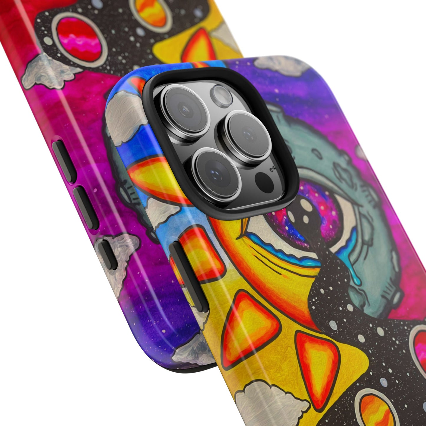 Solar Eyeclipse- Tough Phone Case