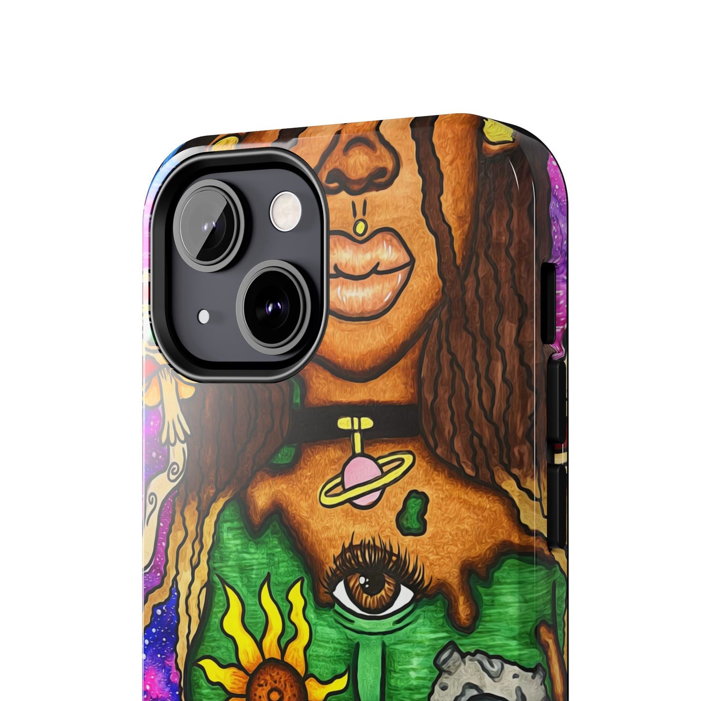 Earth Goddess-  Tough Phone Case