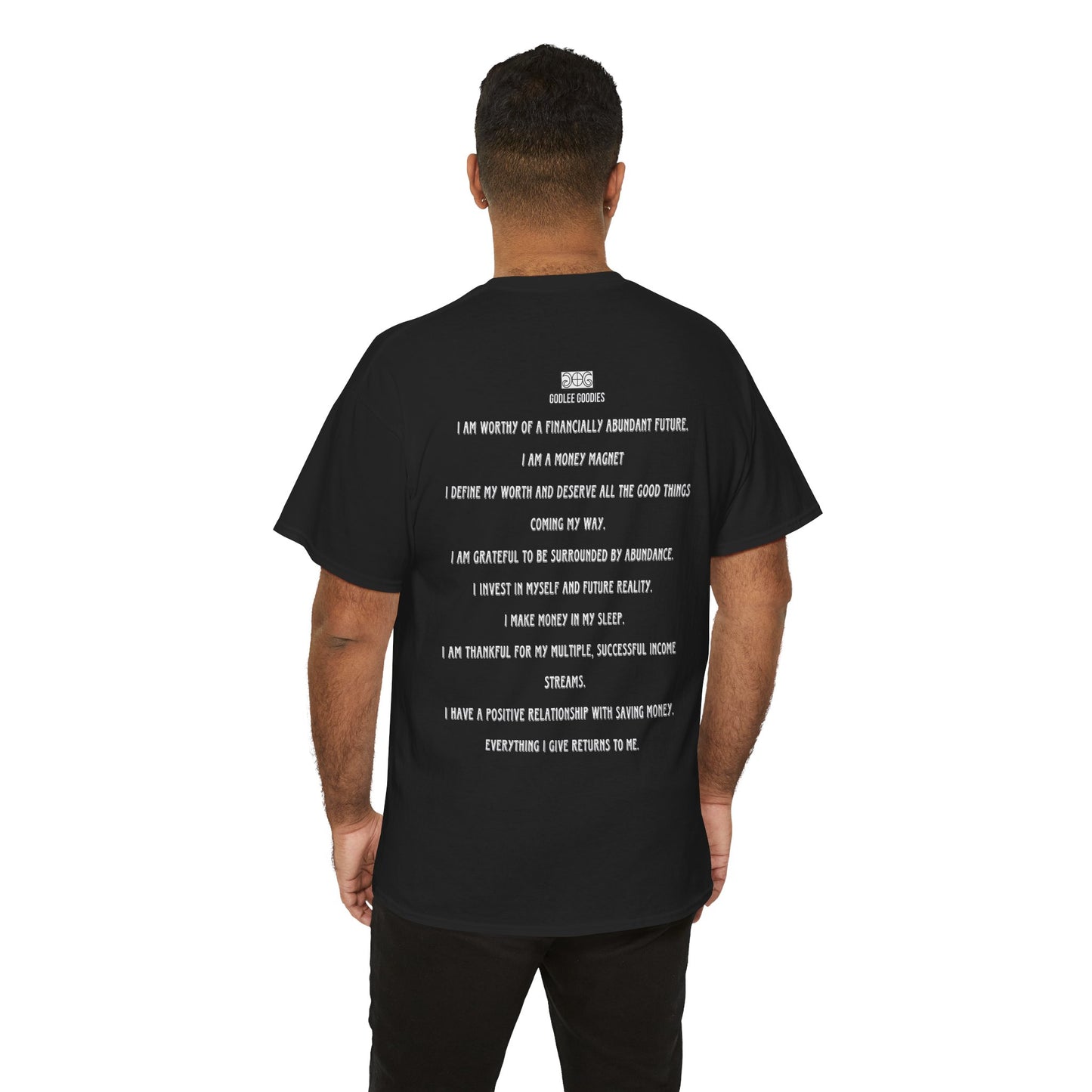Billionaire Mindset- Cotton T-Shirt
