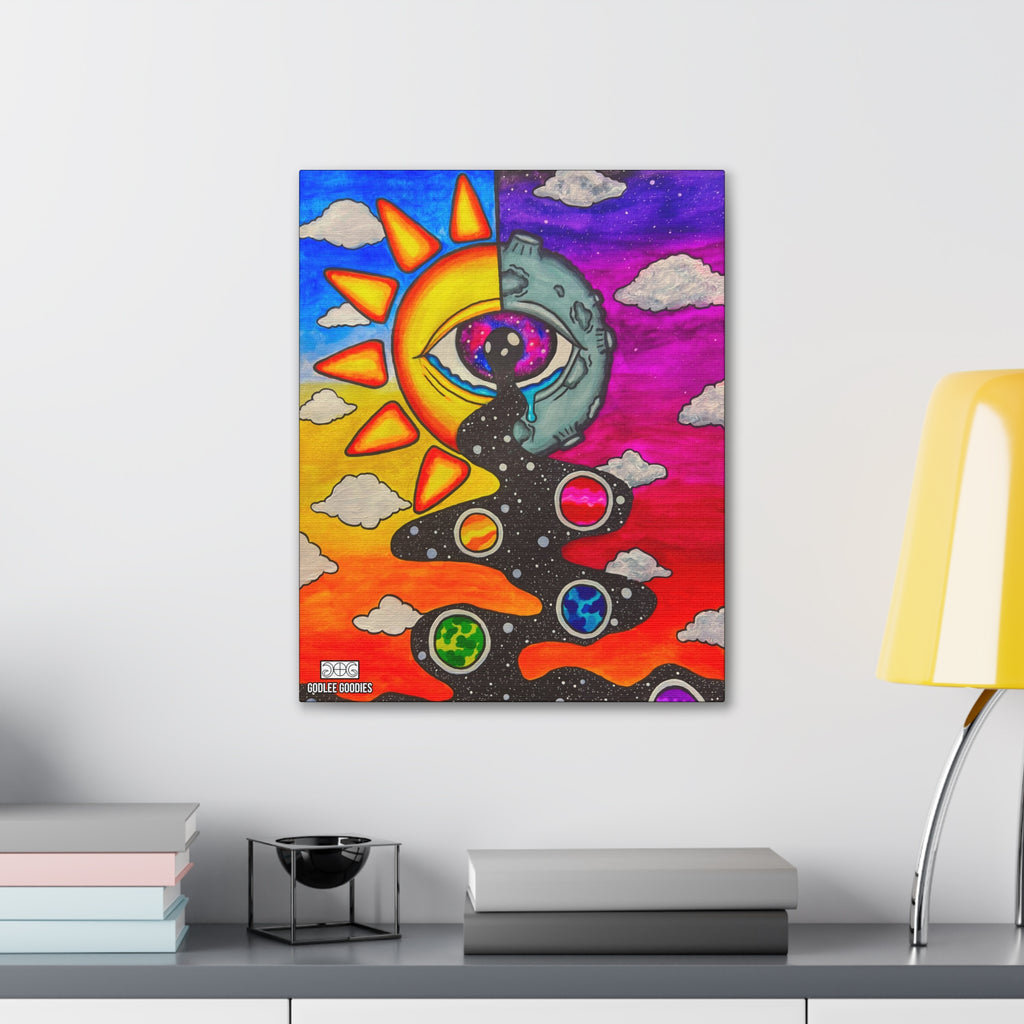 Solar Eyeclipse- Canvas