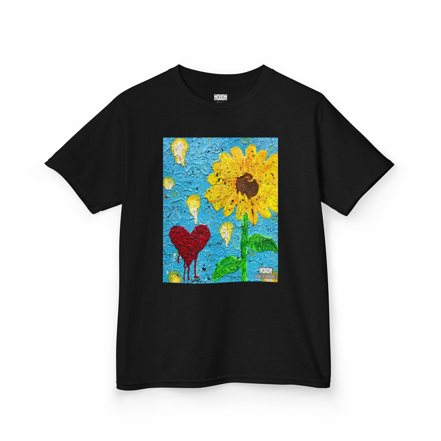 Sun Power- Kids Cotton T-Shirt