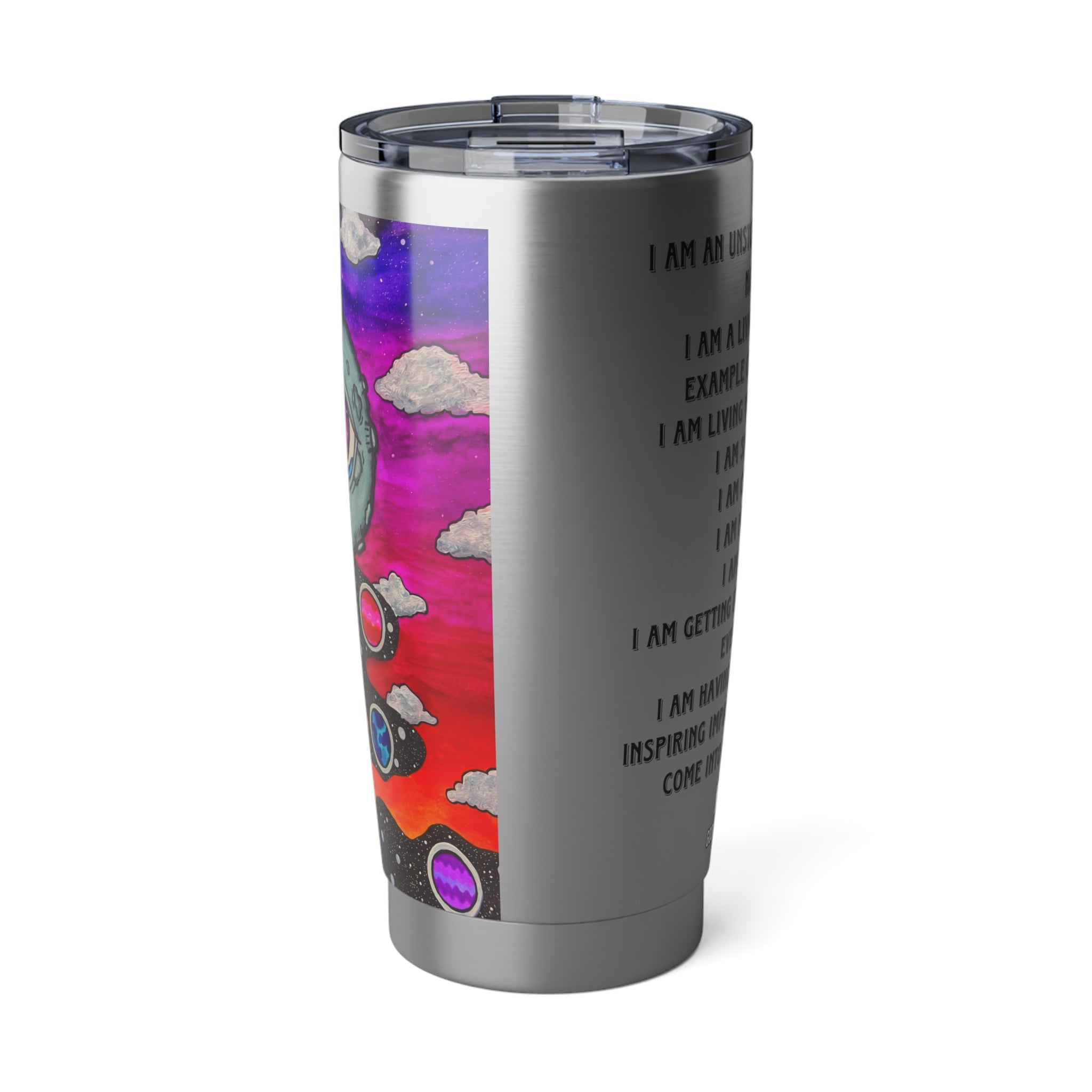 Solar Eyeclipse- Tumbler