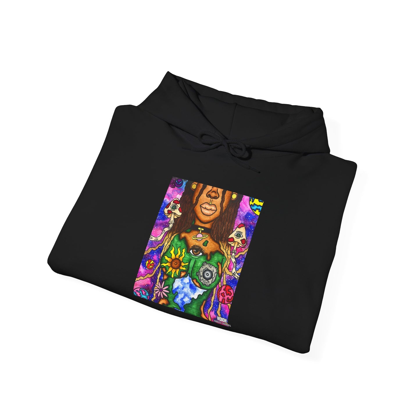 Earth Goddess- Hoodie