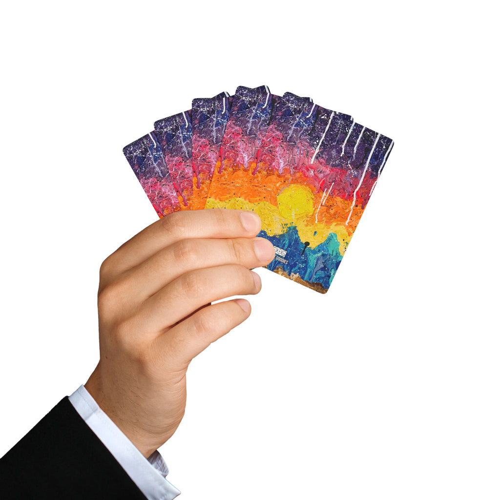 Set Me Free- Playing Cards