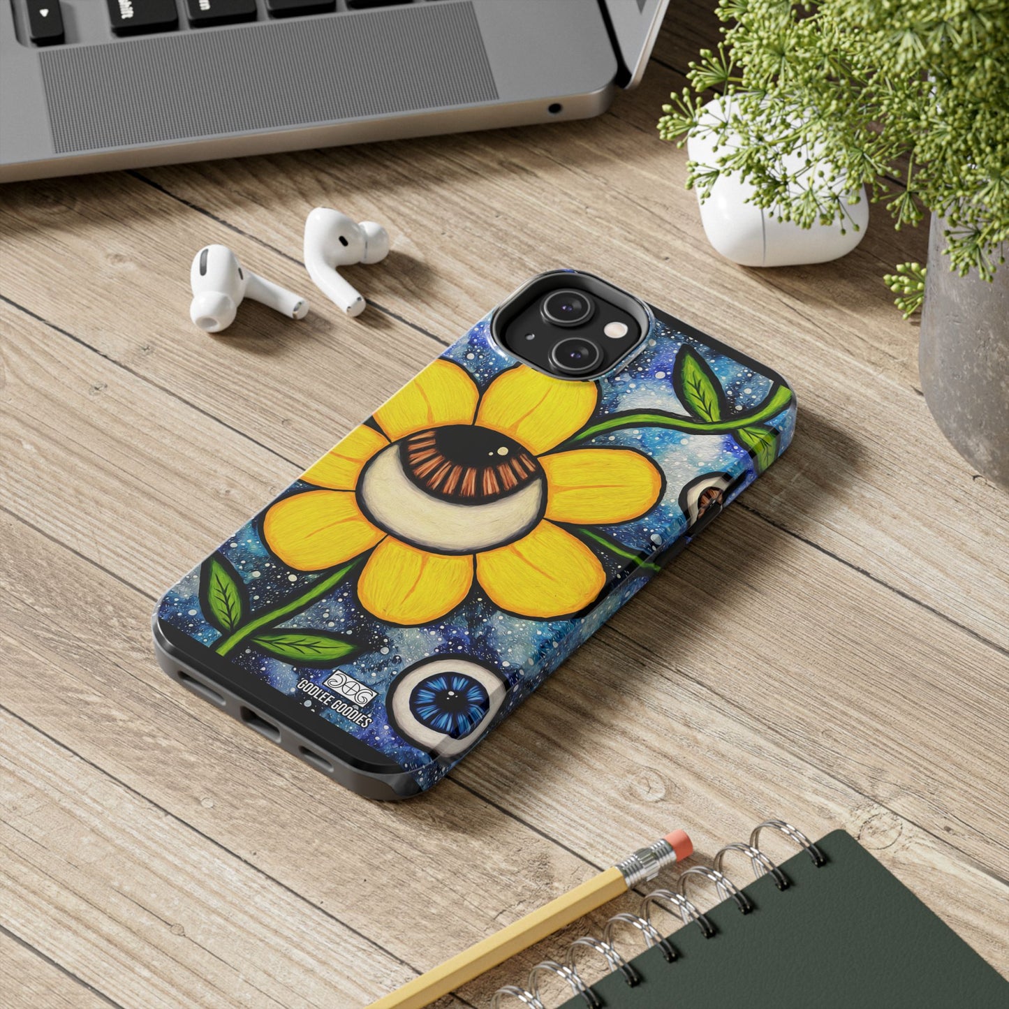 Eye Bloom- Tough Phone Cases