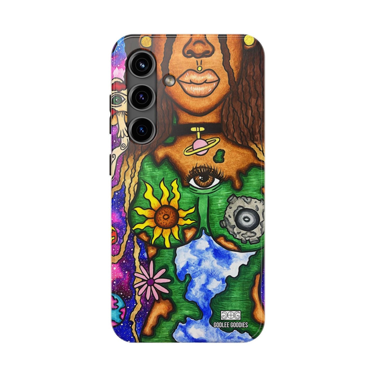 Earth Goddess-  Tough Phone Case