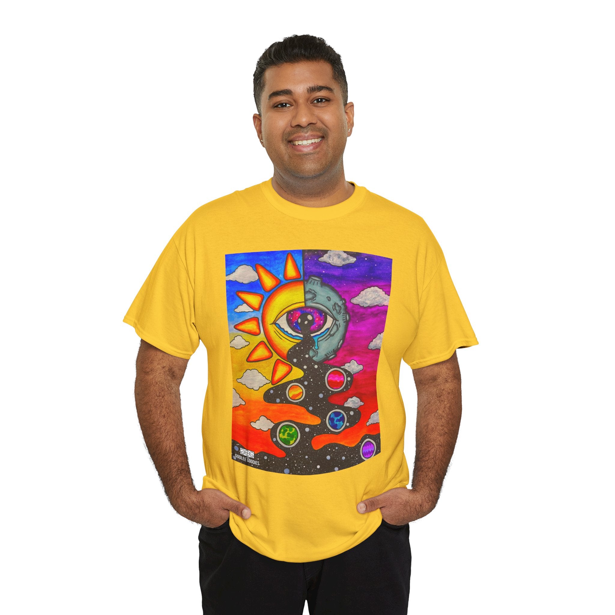 Solar Eyeclipse- Cotton T-Shirt