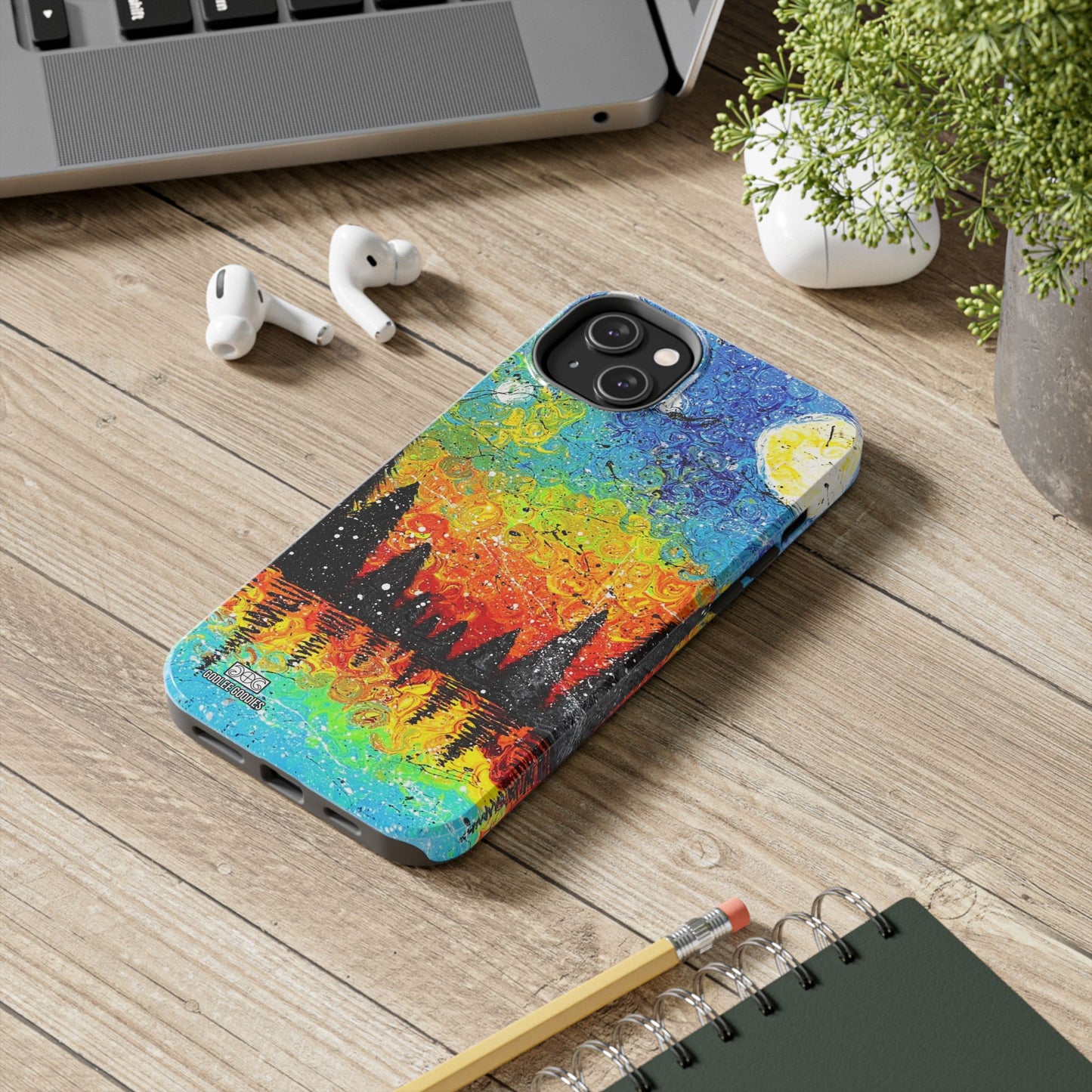 Remember The Rage- Tough Phone Case