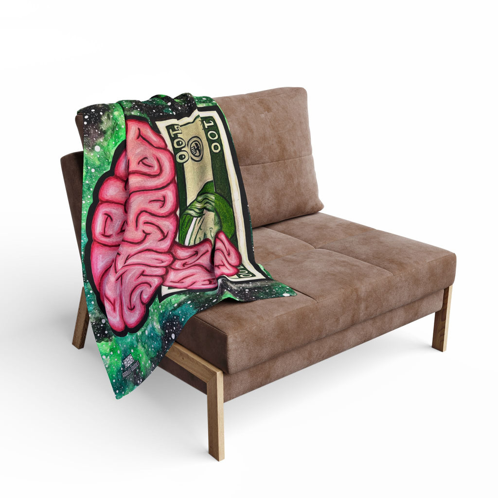 Billionaire Mindset- Fleece Blanket