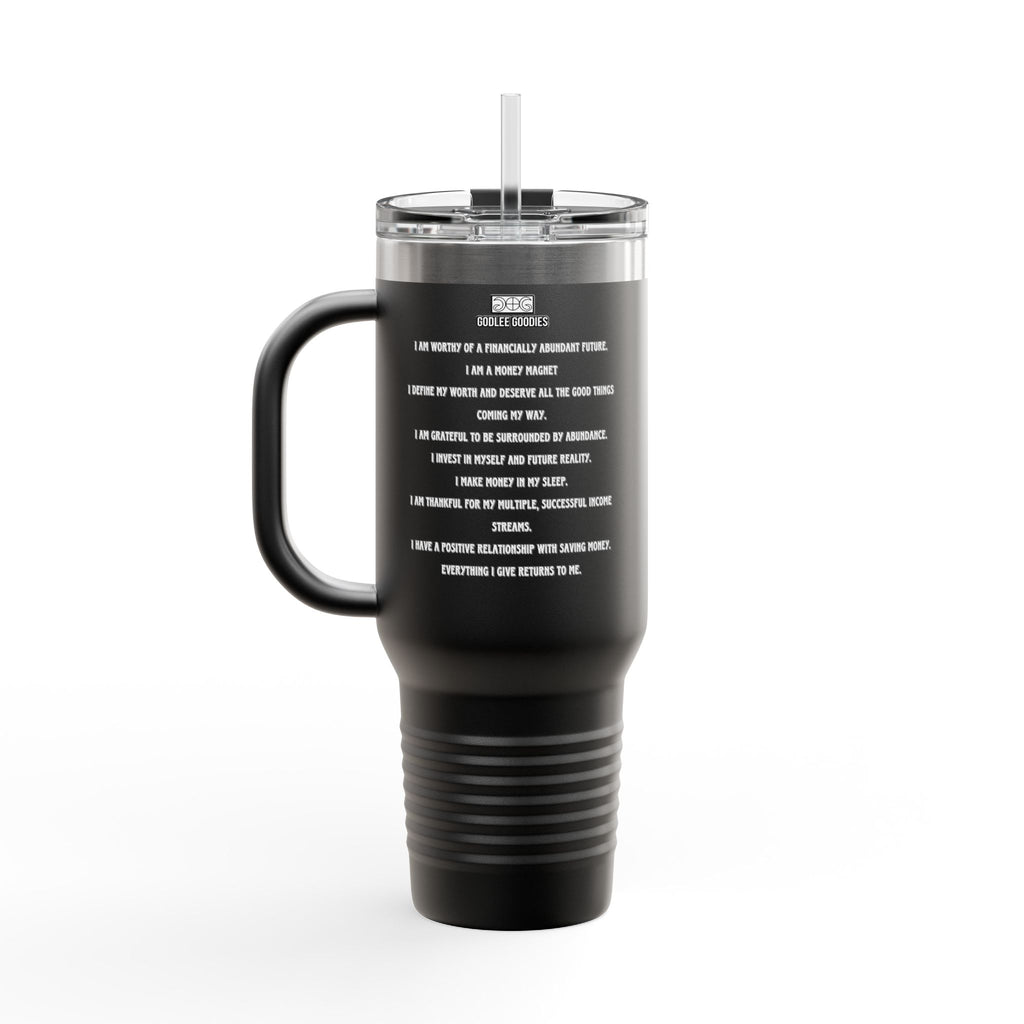 Billionaire Mindset- Insulated Travel Mug