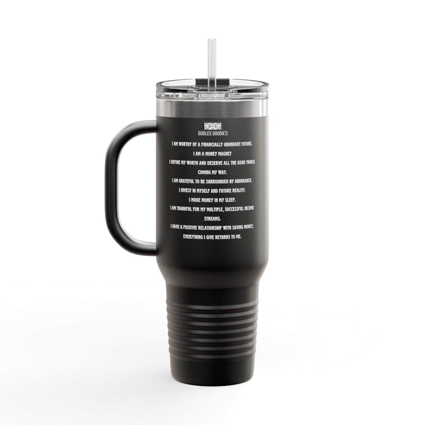 Billionaire Mindset- Insulated Travel Mug