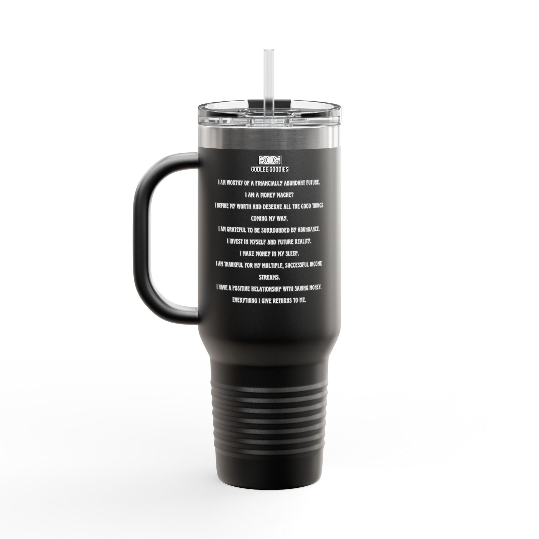 Billionaire Mindset- Insulated Travel Mug