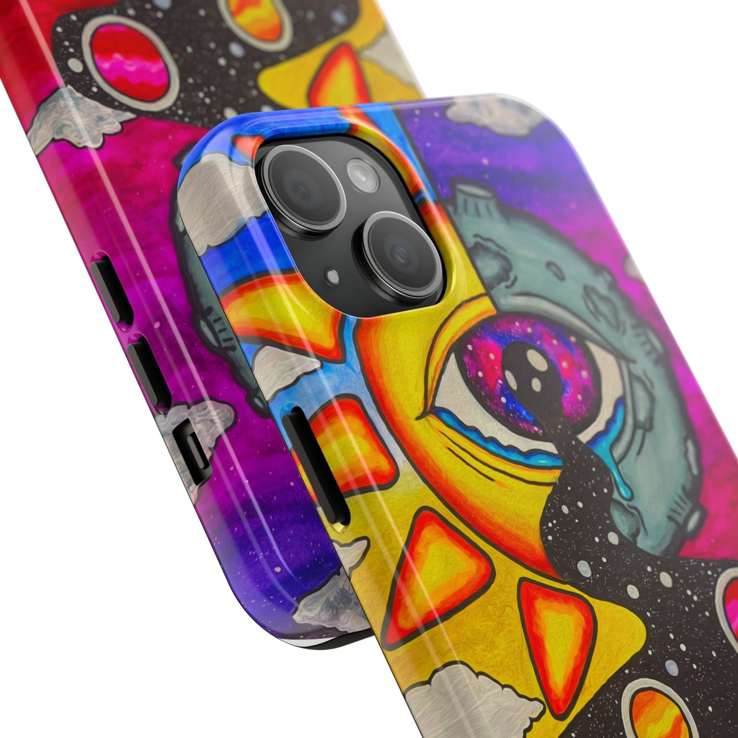 Solar Eyeclipse- Tough Phone Case