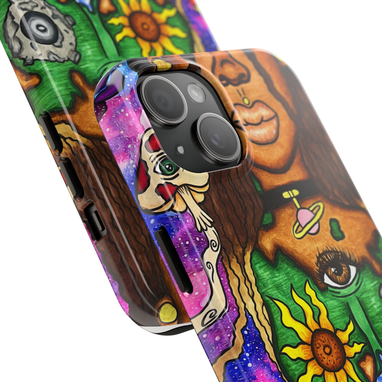 Earth Goddess-  Tough Phone Case