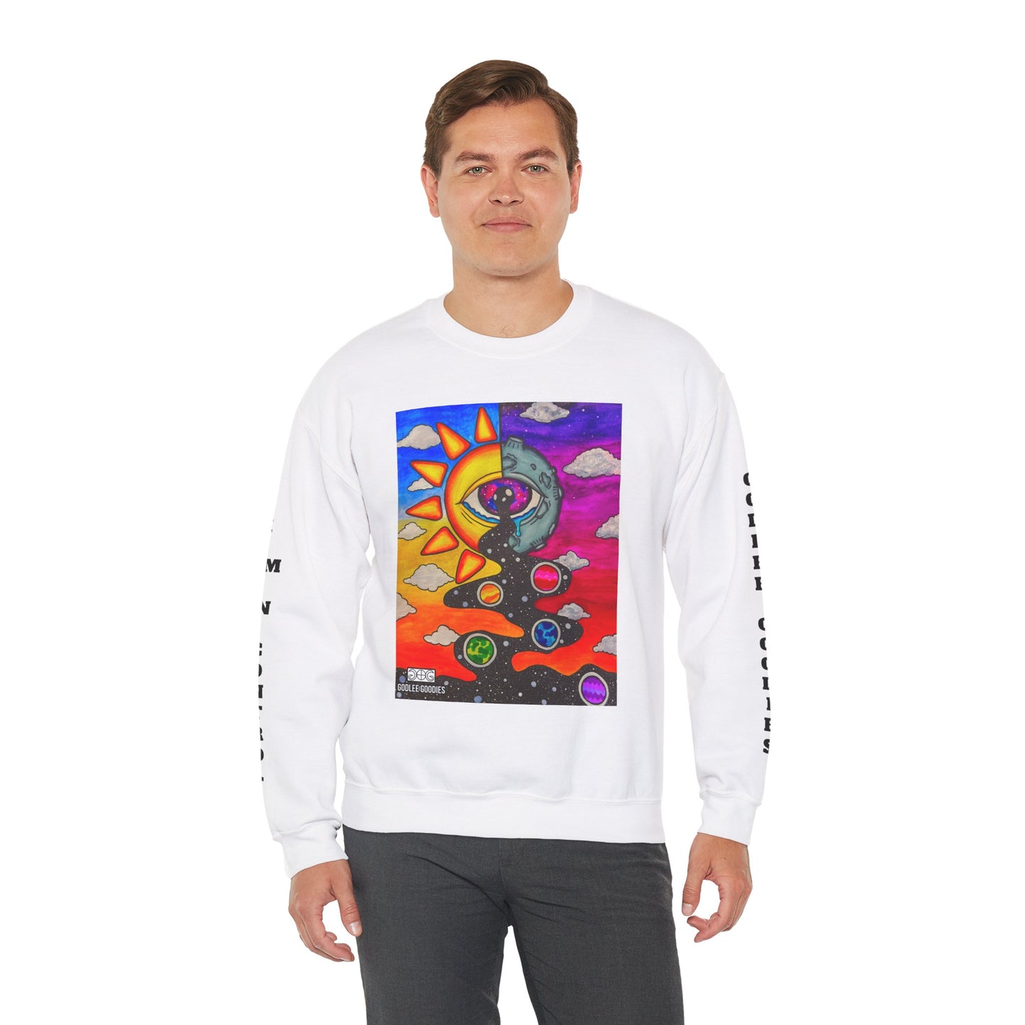Solar Eyeclipse- Sweatshirt