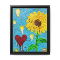 Sun Power- Framed Canvas