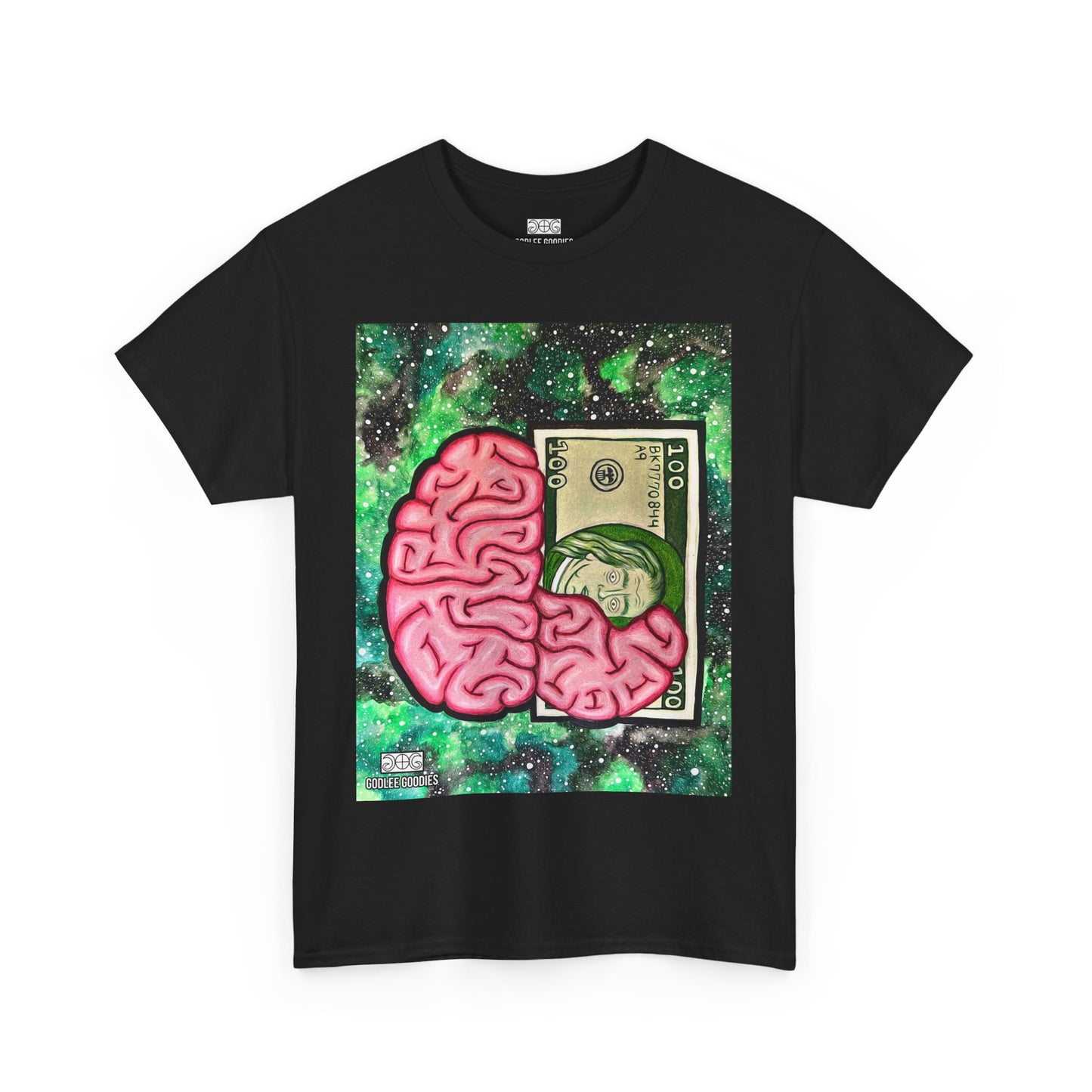 Billionaire Mindset- Cotton T-Shirt