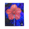 Flower Power- Plush Blanket