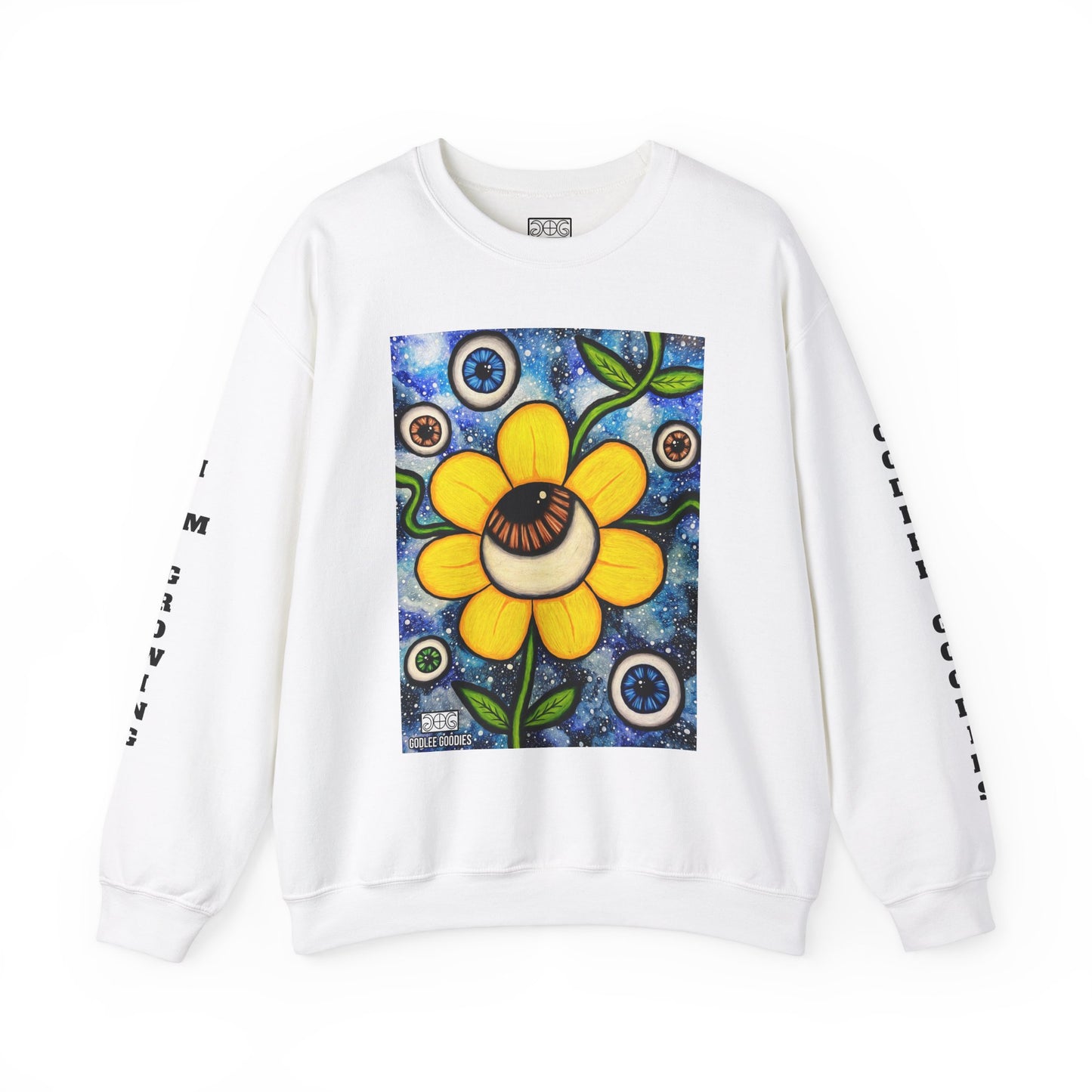 Eye Bloom- Sweatshirt