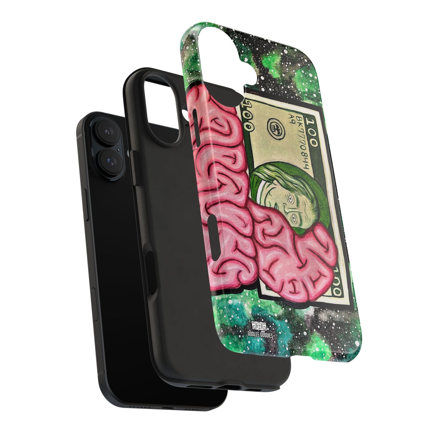 Billionaire Mindset- Tough Phone Case